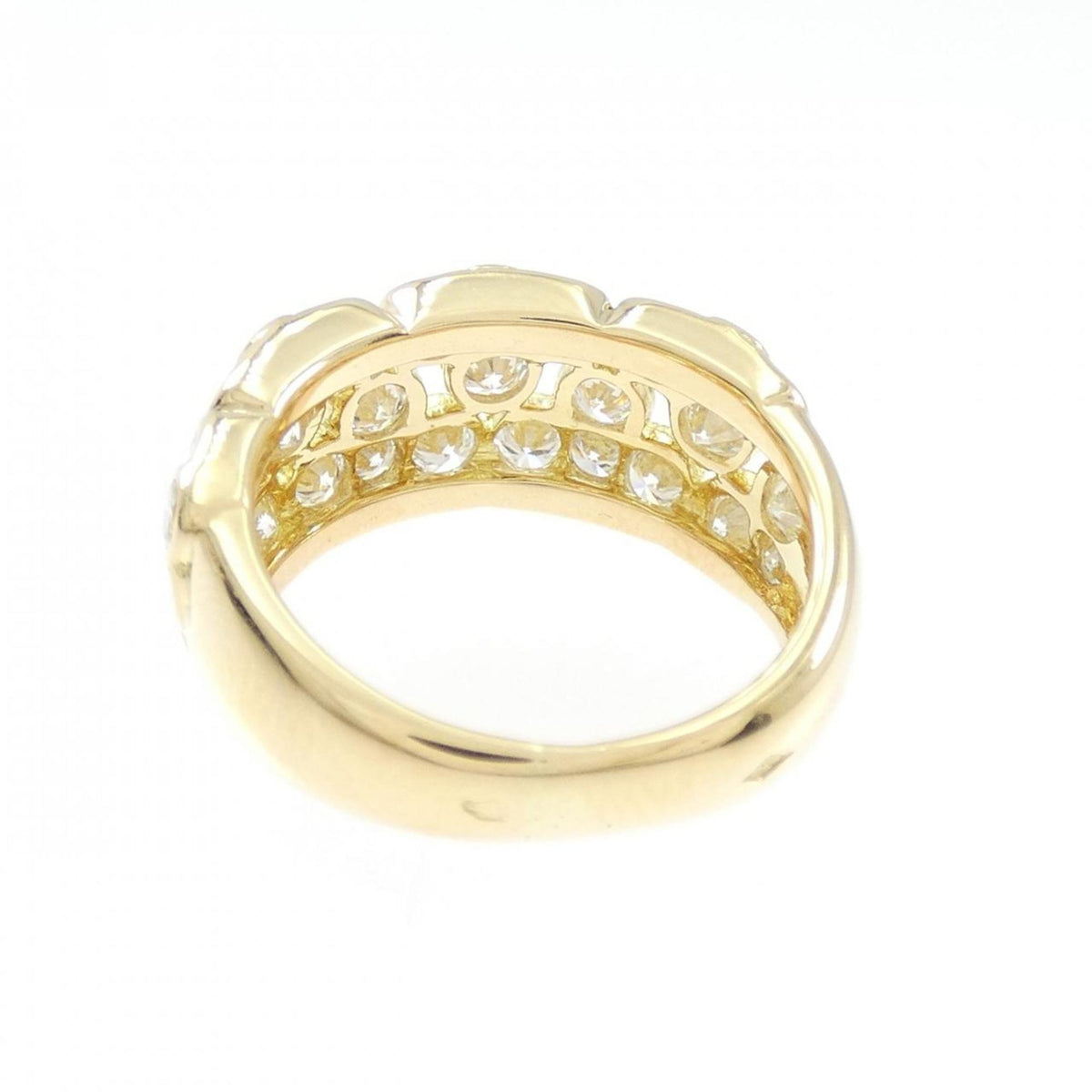 Van Cleef & Arpels Yellow Gold Yellow Gold (18K) Band Ring (Pre-Owned)