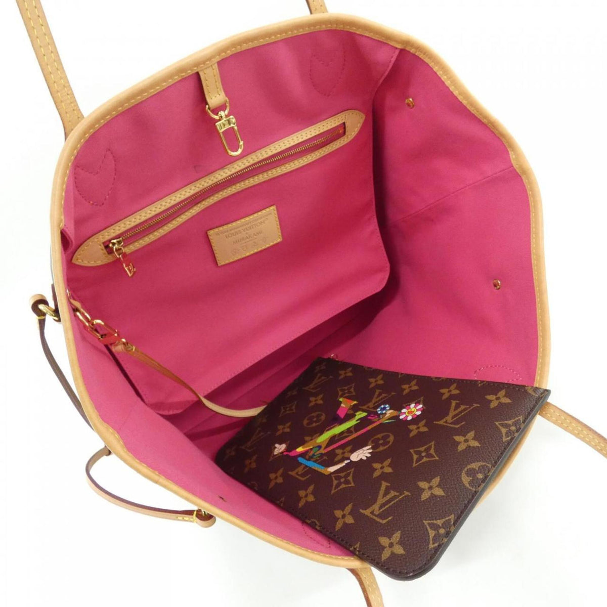 Louis Vuitton Brown Coated Canvas Handbag (Pre-Owned)