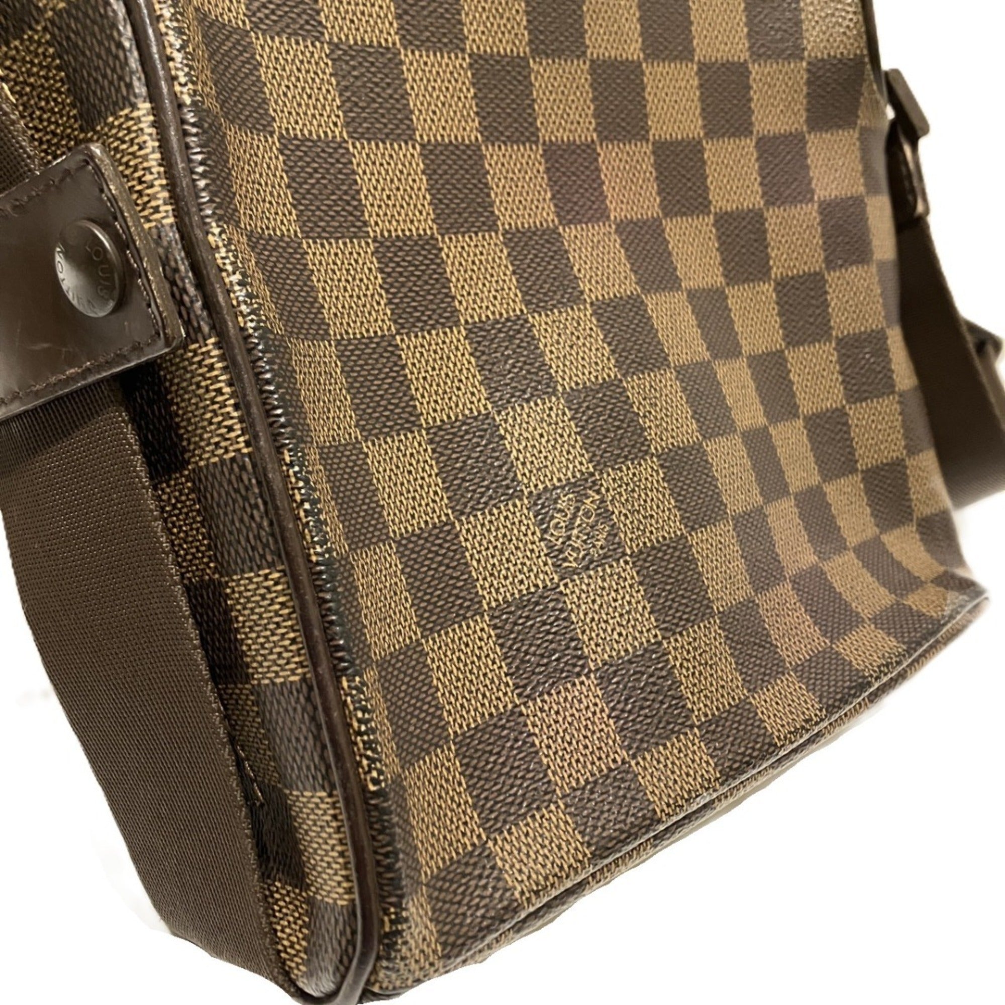 Louis Vuitton Brown Damier Canvas Shoulder Bag (Pre-Owned)