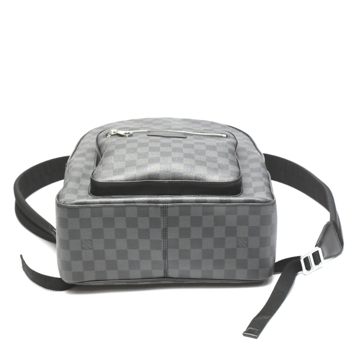Louis Vuitton Damier Graphite Black Damier Graphite Backpack (Pre-Owned)