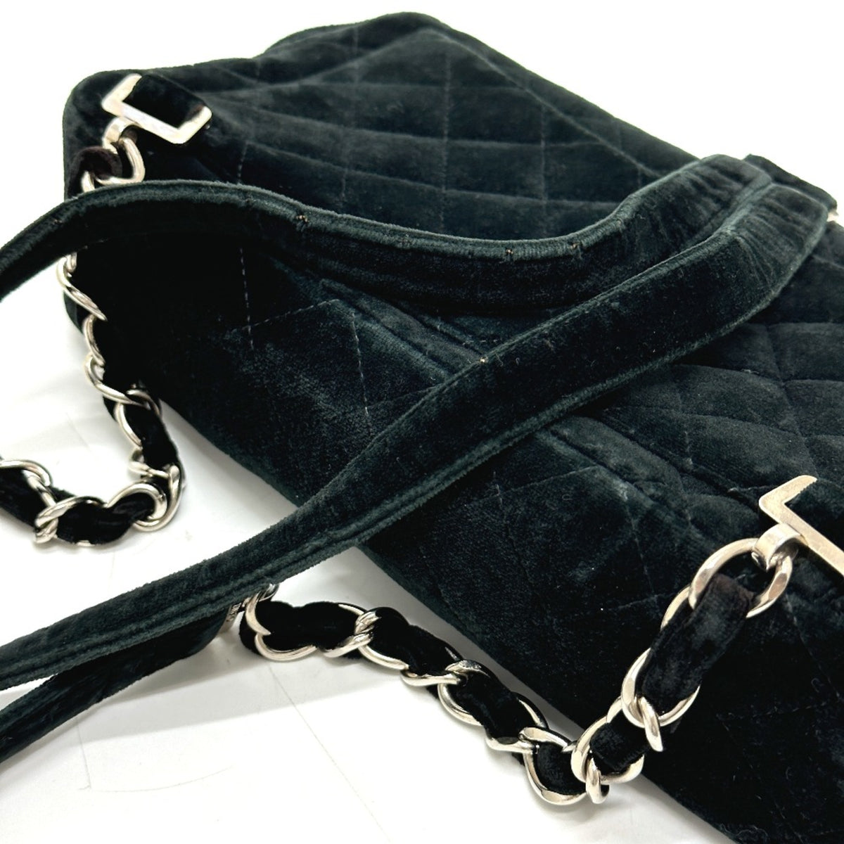 Chanel Black Leather Backpack (Pre-Owned)