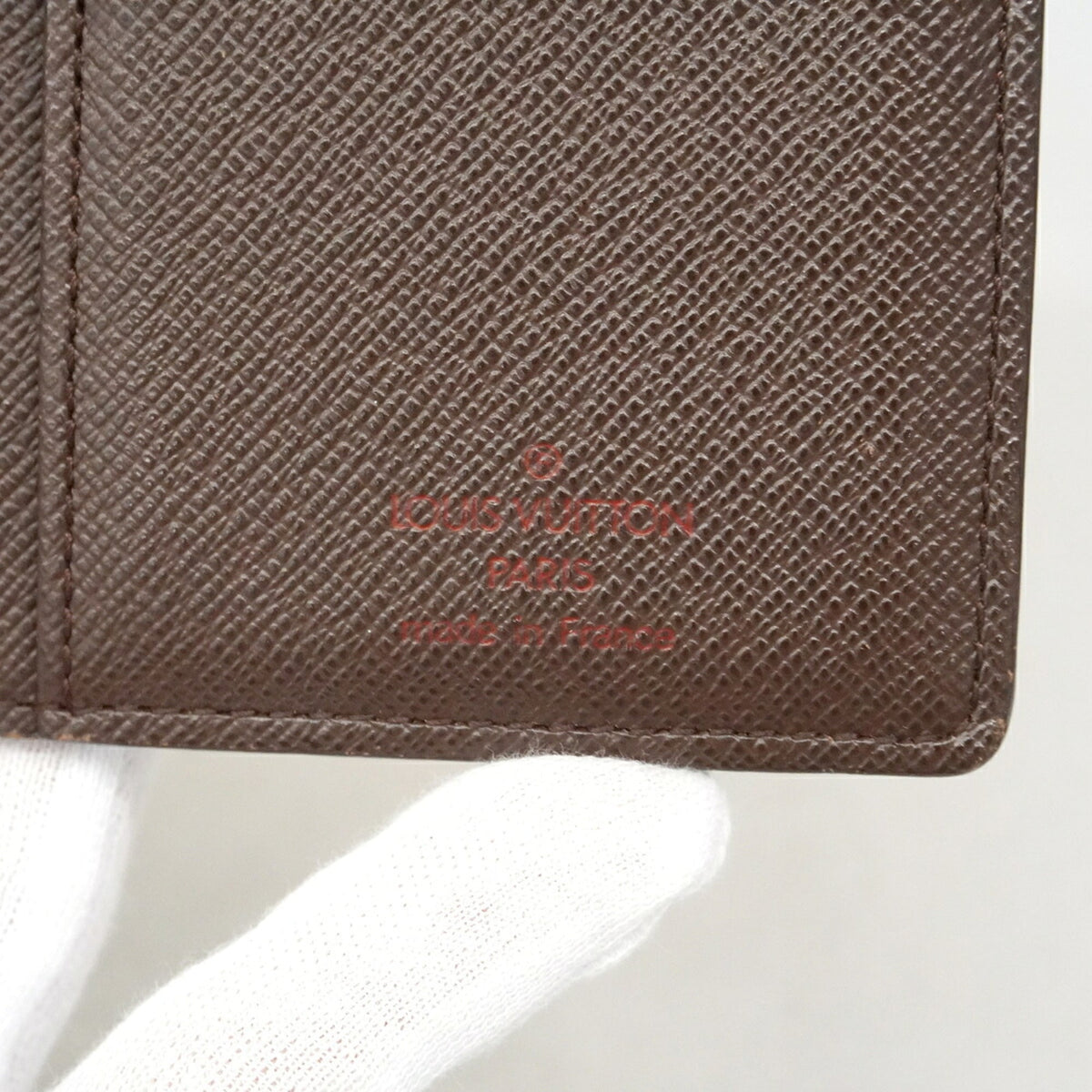 Louis Vuitton Ebene Long Wallet (Bi-Fold) (Pre-Owned)