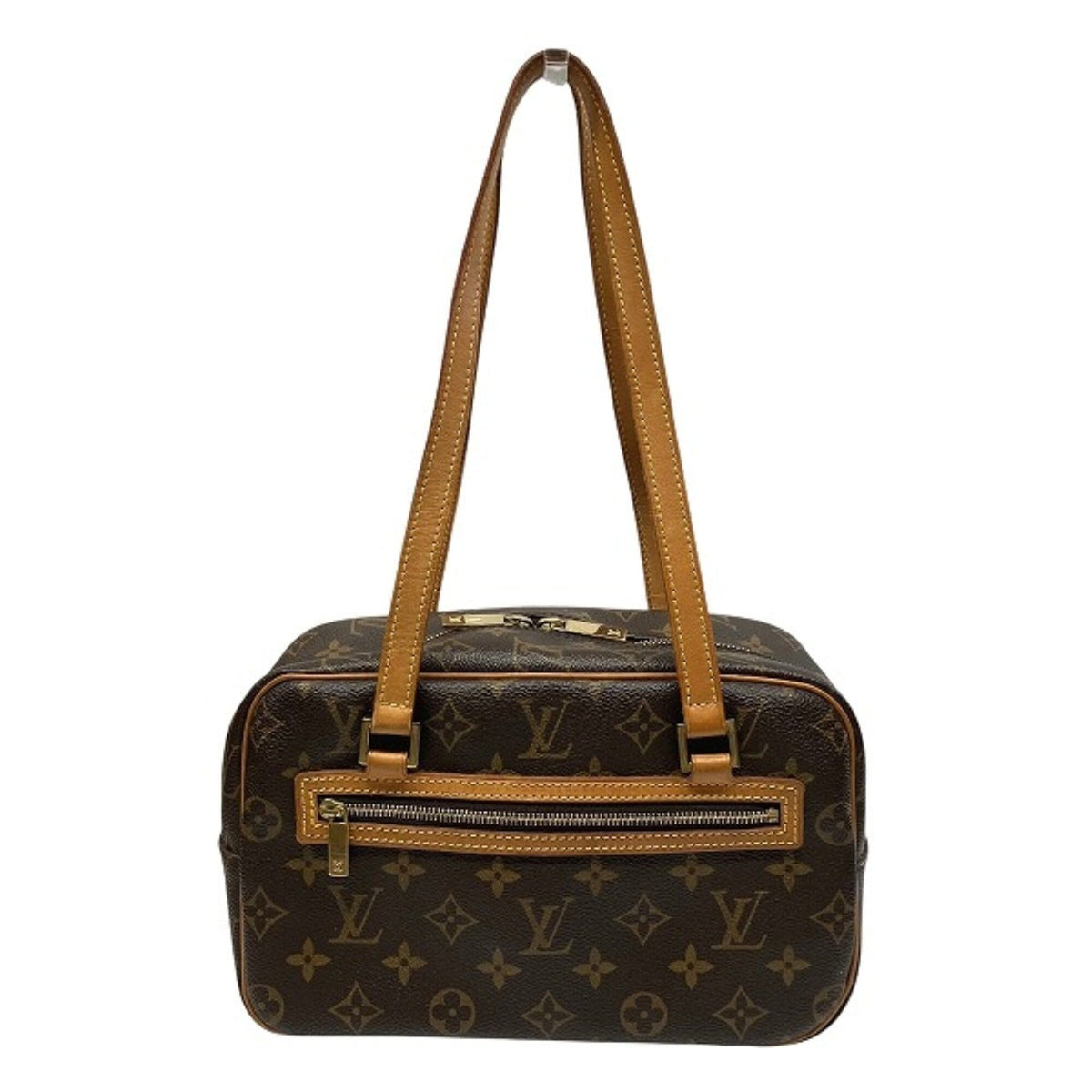 Louis Vuitton Monogram Brown Monogram Shoulder Bag (Pre-Owned)