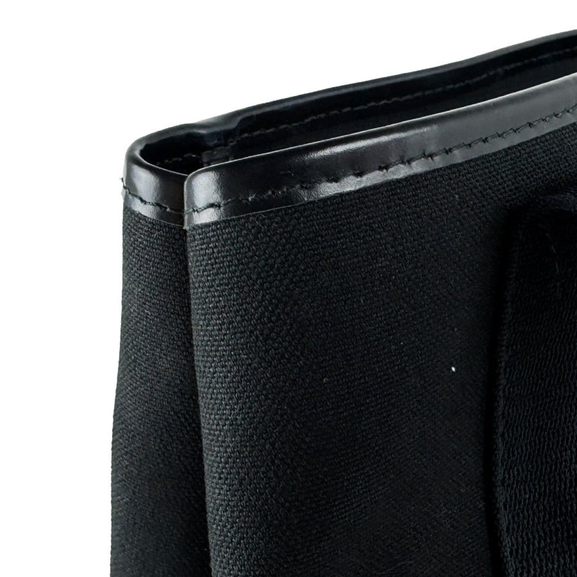 Balenciaga Black Canvas Leather Handbag (Pre-Owned)
