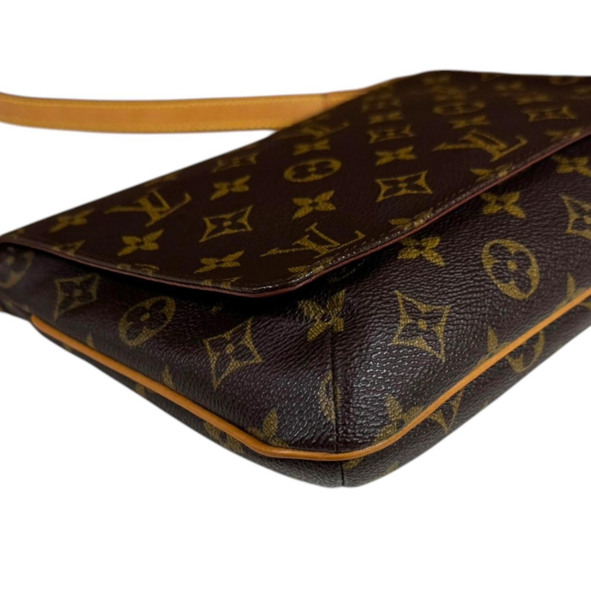 Louis Vuitton Brown Monogram Or Monogram Handbag Shoulder Bag (Pre-Owned)