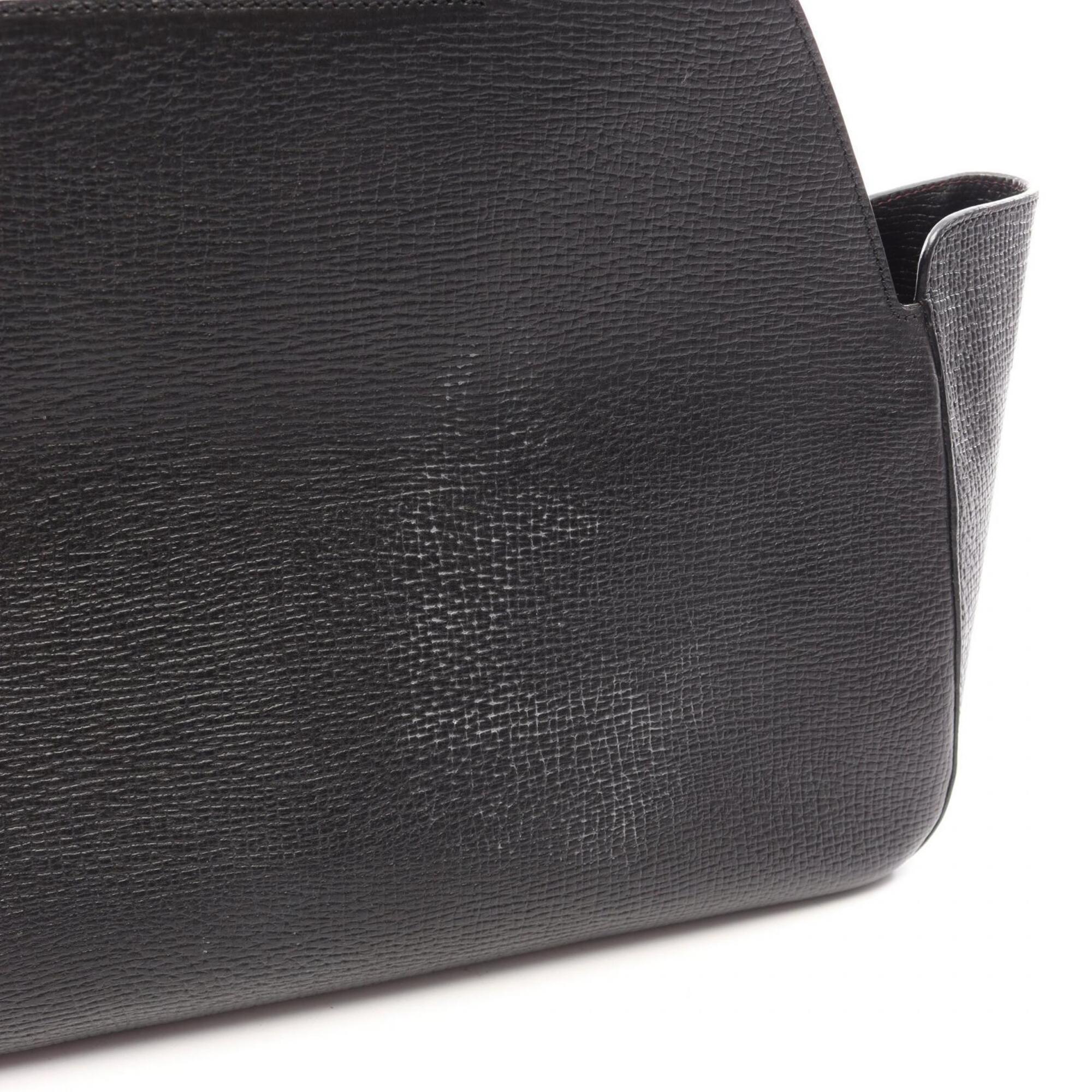 Loewe Black Leather Handbag (Pre-Owned)