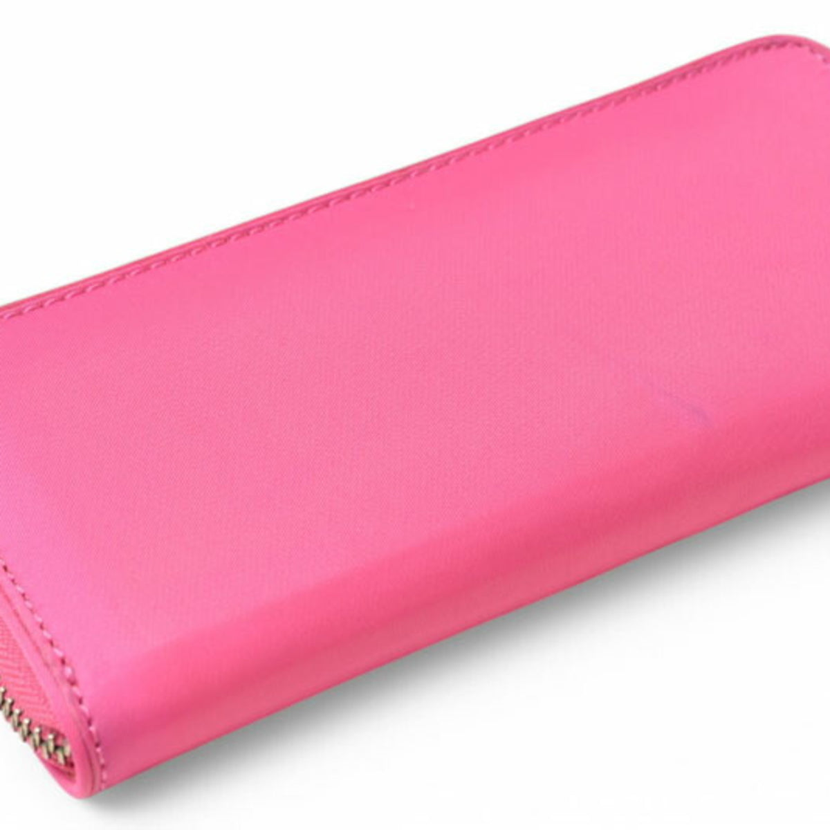 Marc By Marc Jacobs Pink Nylon Long Wallet (Bi-Fold) (Pre-Owned)