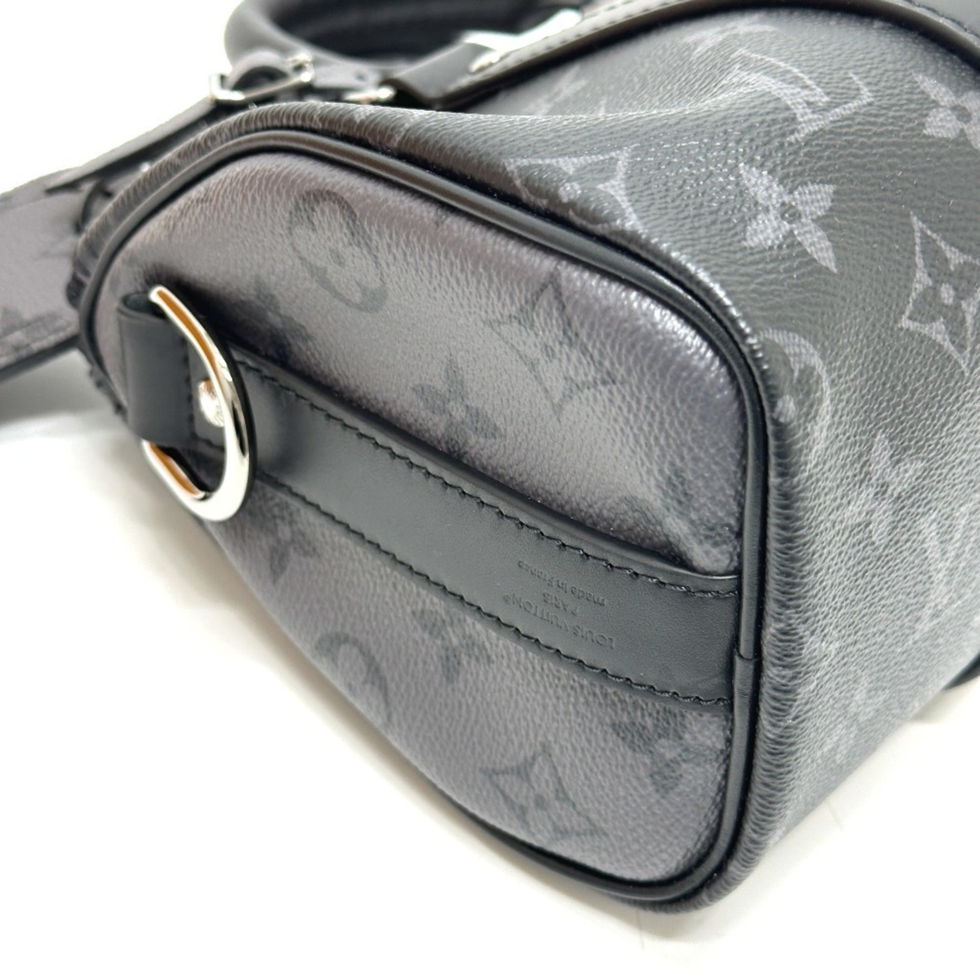 Louis Vuitton Black Monogram Eclipse Shoulder Bag (Pre-Owned)