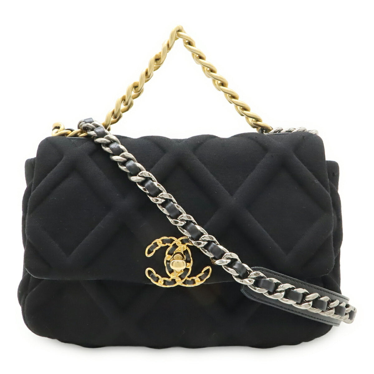 Chanel Black Cotton (Pre-Owned)