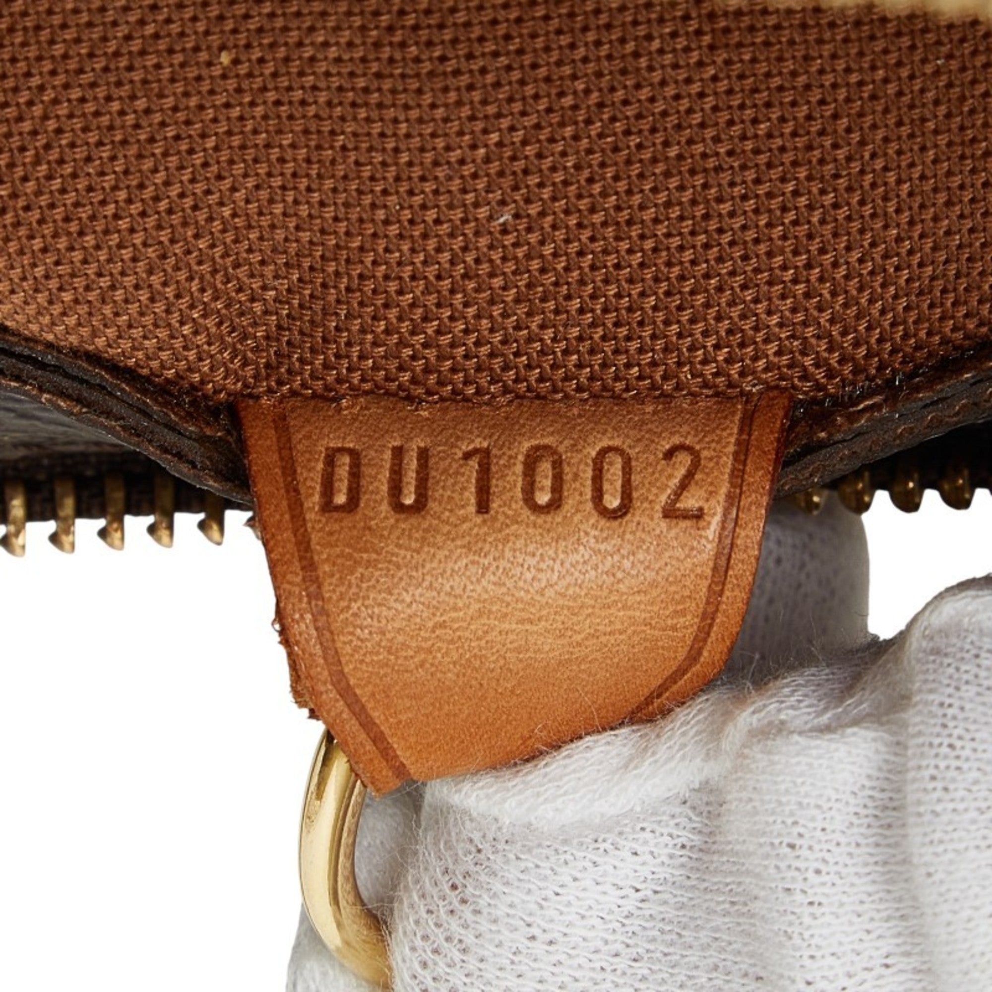 Louis Vuitton Brown Pvc Leather Shoulder Bag Tote Bag (Pre-Owned)