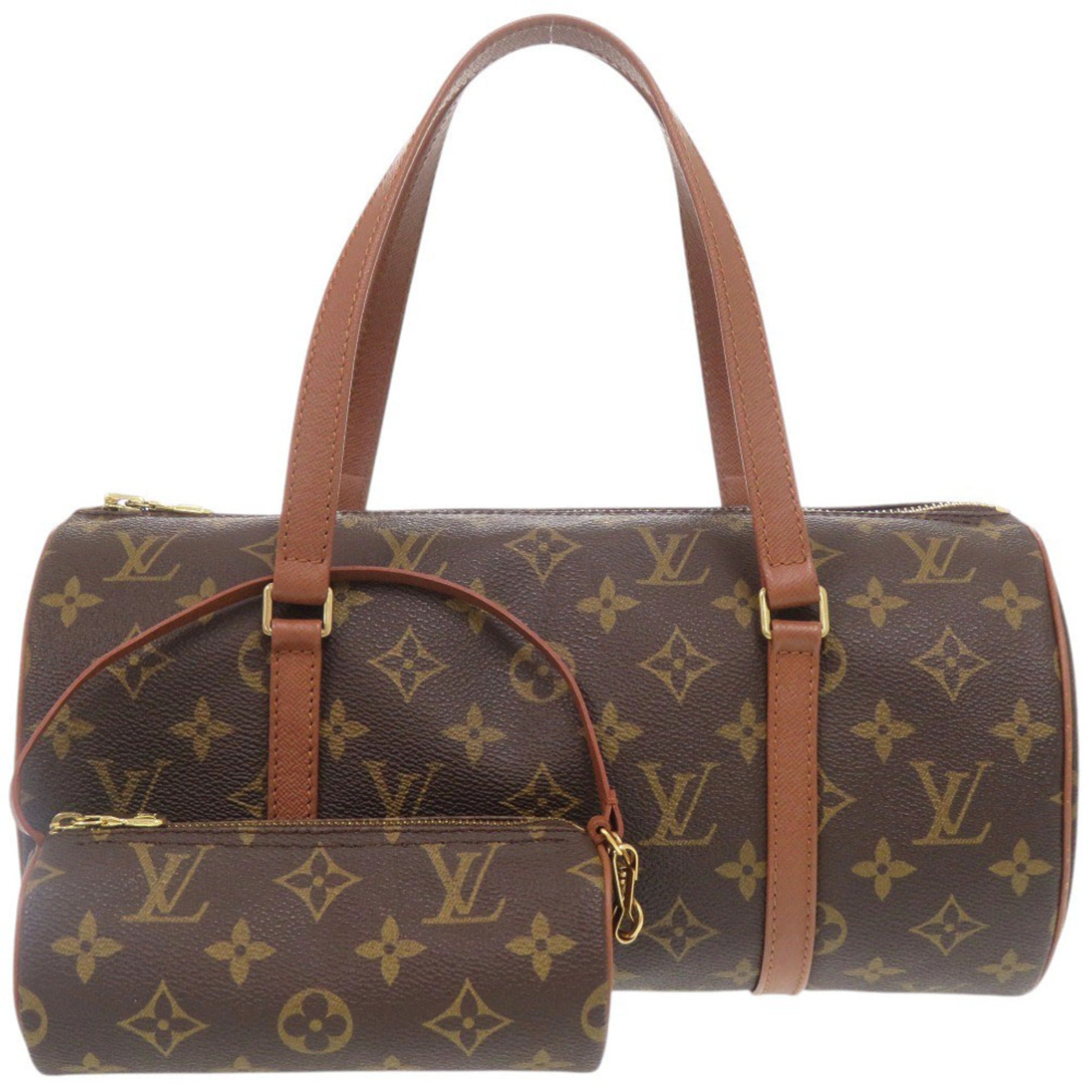 Louis Vuitton Brown Monogram Monogram Handbag (Pre-Owned)