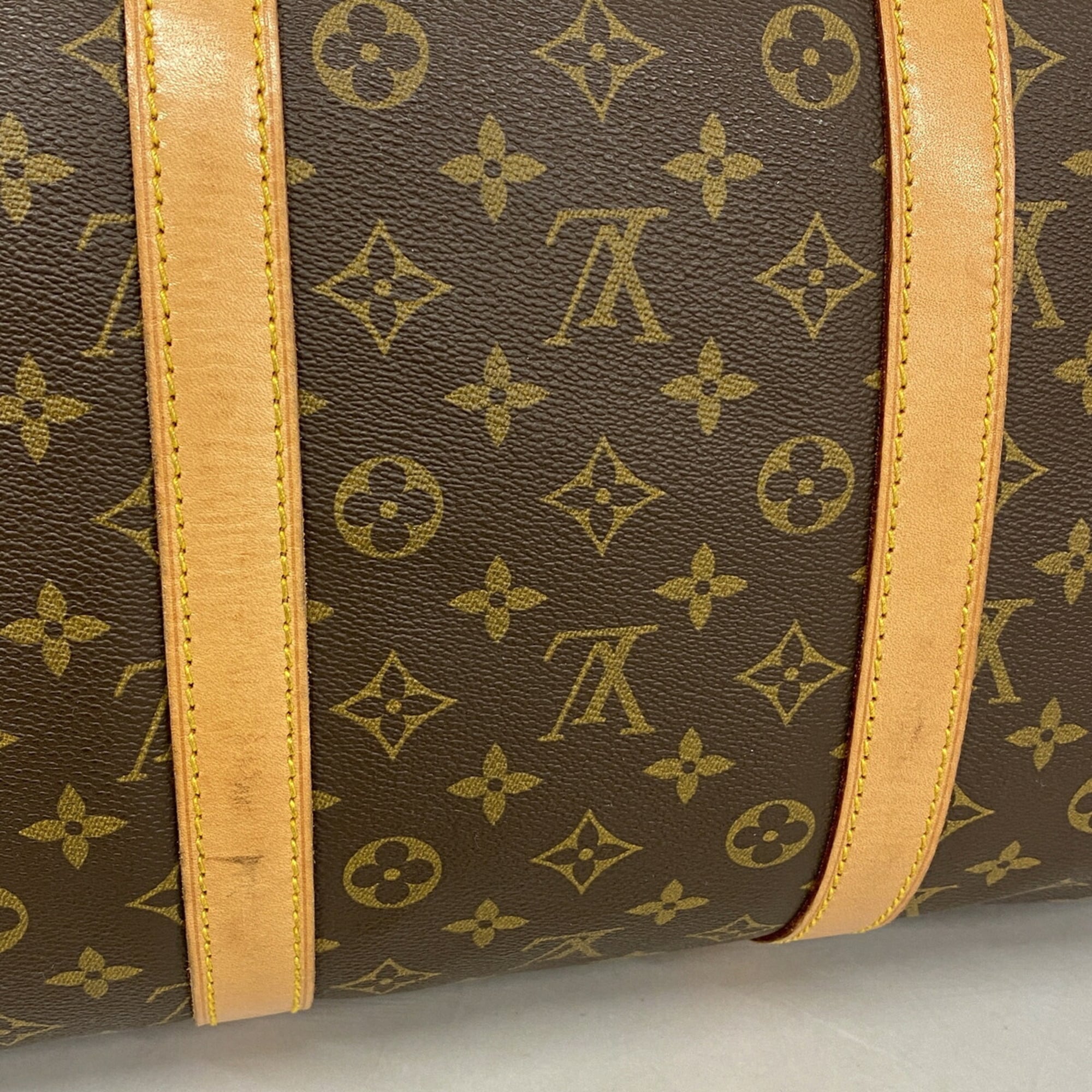 Louis Vuitton Brown Boston Bag (Pre-Owned)