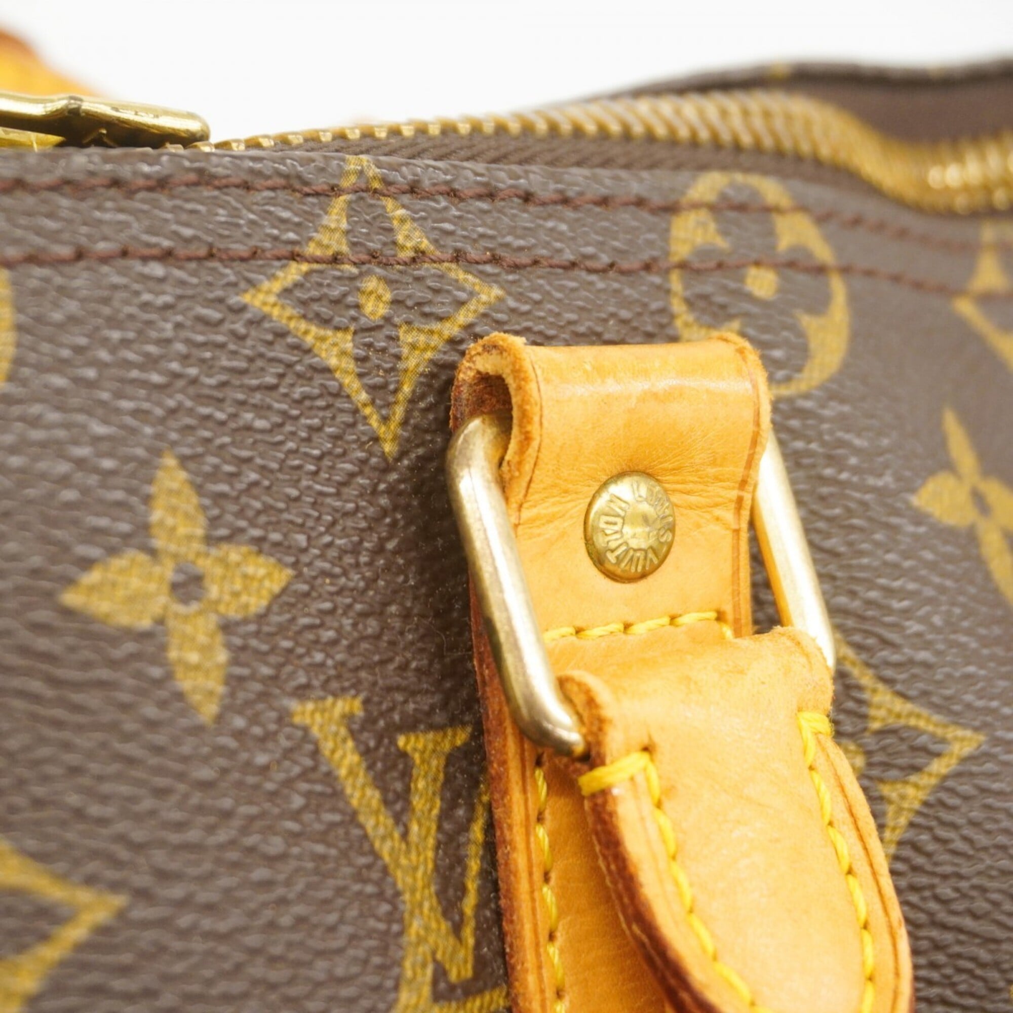 Louis Vuitton Brown Boston Bag (Pre-Owned)