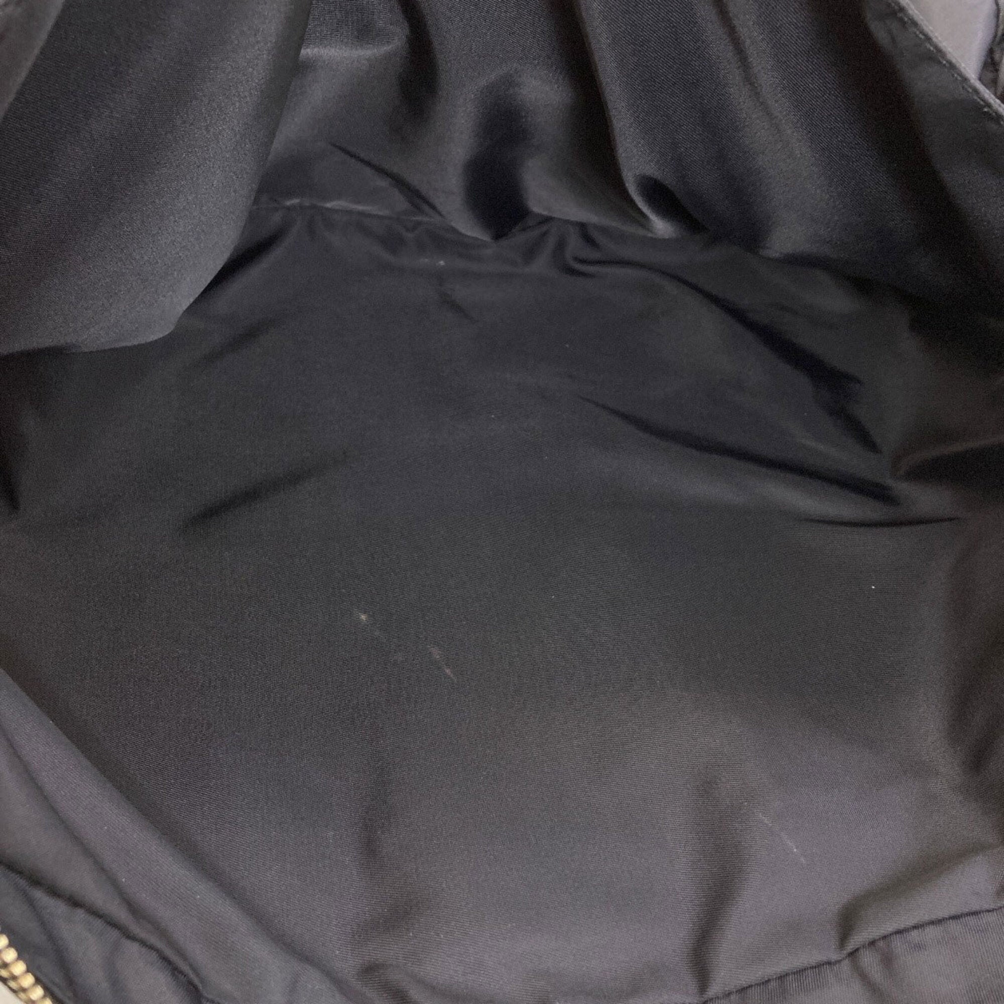 Chanel Black Nylon Tote Bag (Pre-Owned)