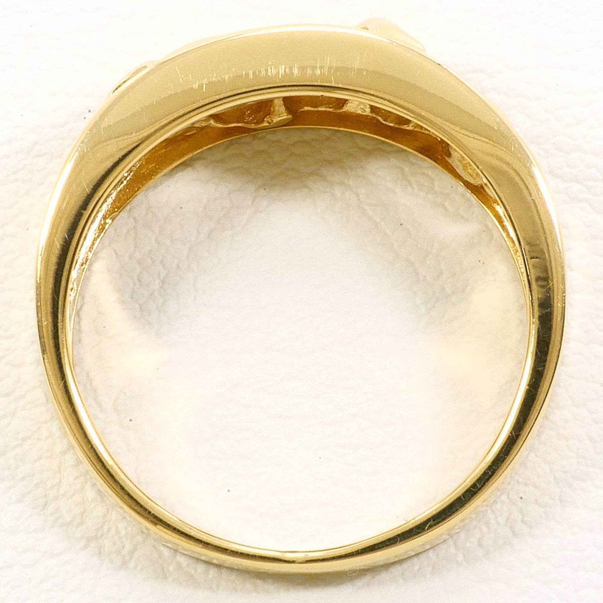 Unbranded Yellow Gold Yellow Gold (18K) Band Ring (Pre-Owned)