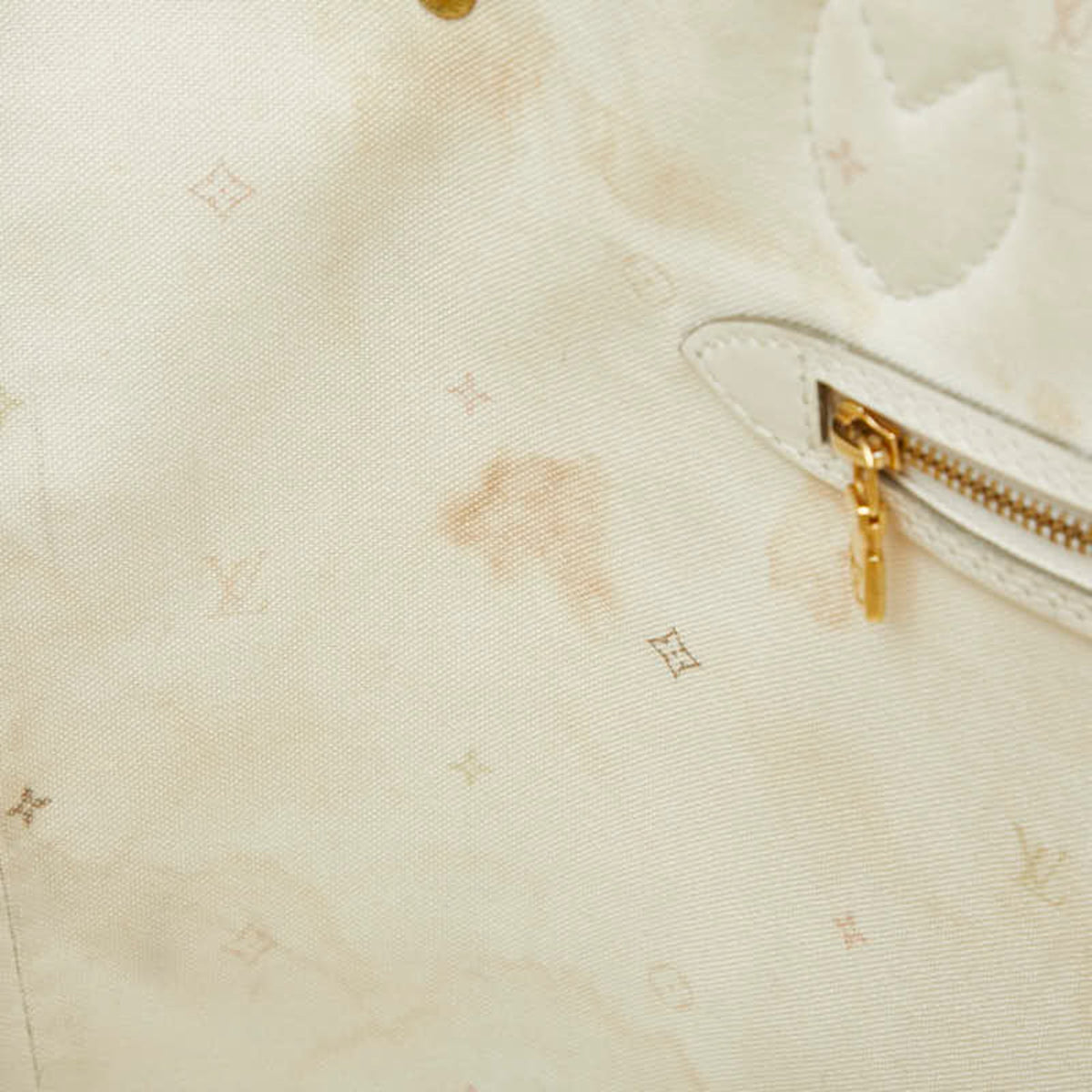 Louis Vuitton Pvc Leather Shoulder Bag Tote Bag (Pre-Owned)