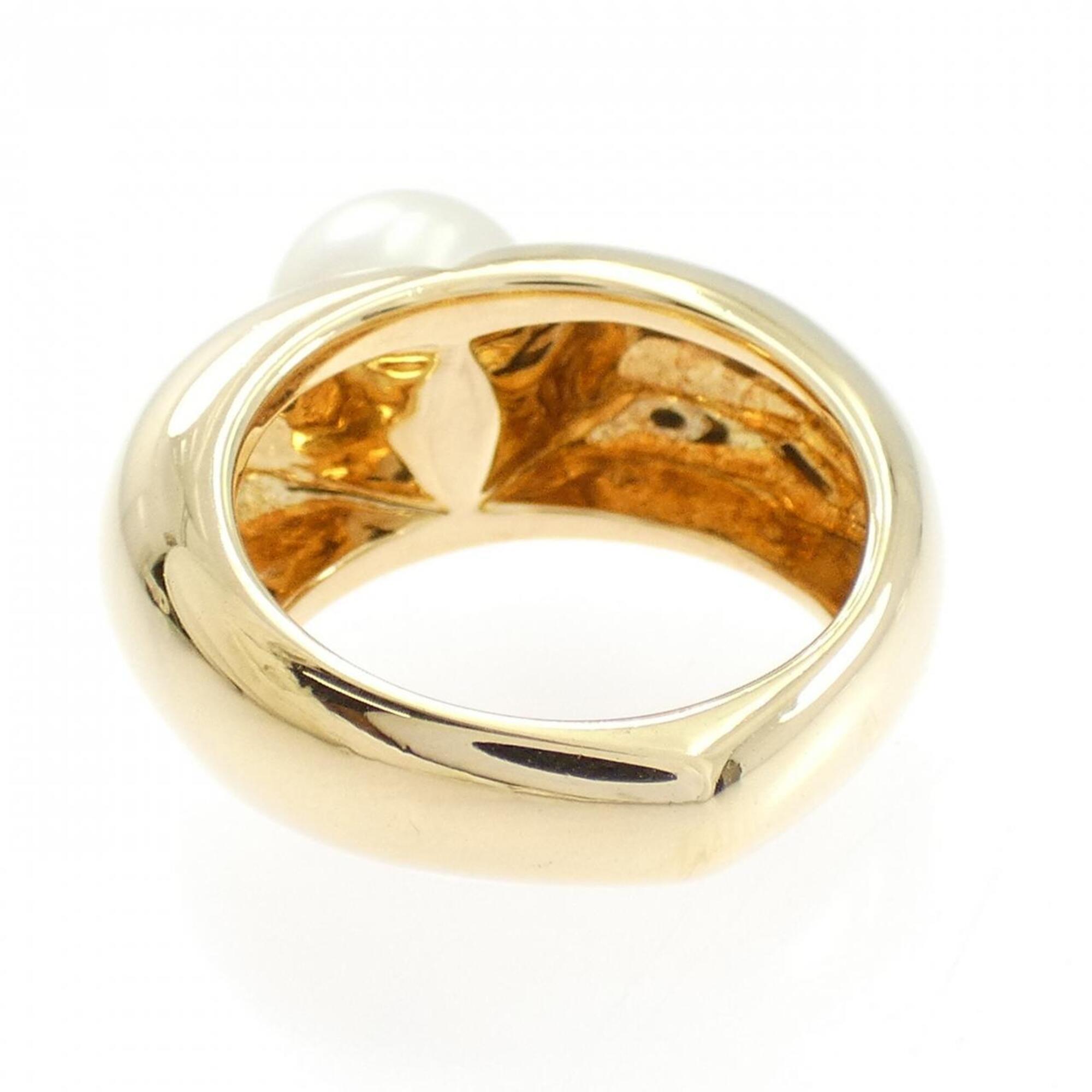 Cartier Yellow Gold (18K) Band Ring (Pre-Owned)