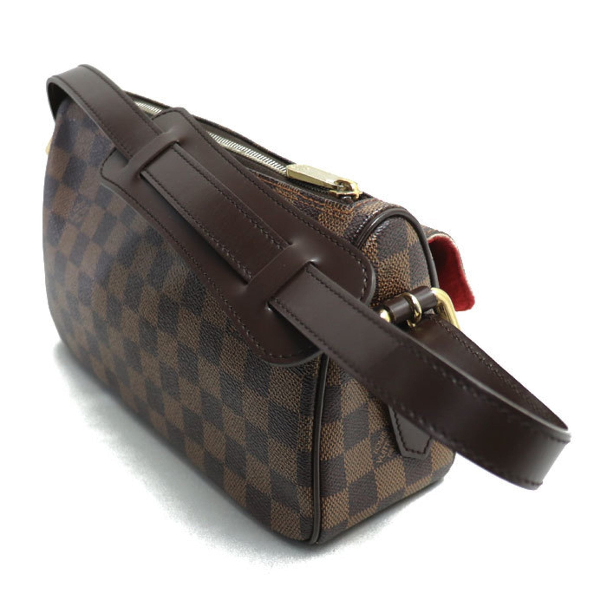 Louis Vuitton Ebene Damier Canvas Shoulder Bag (Pre-Owned)