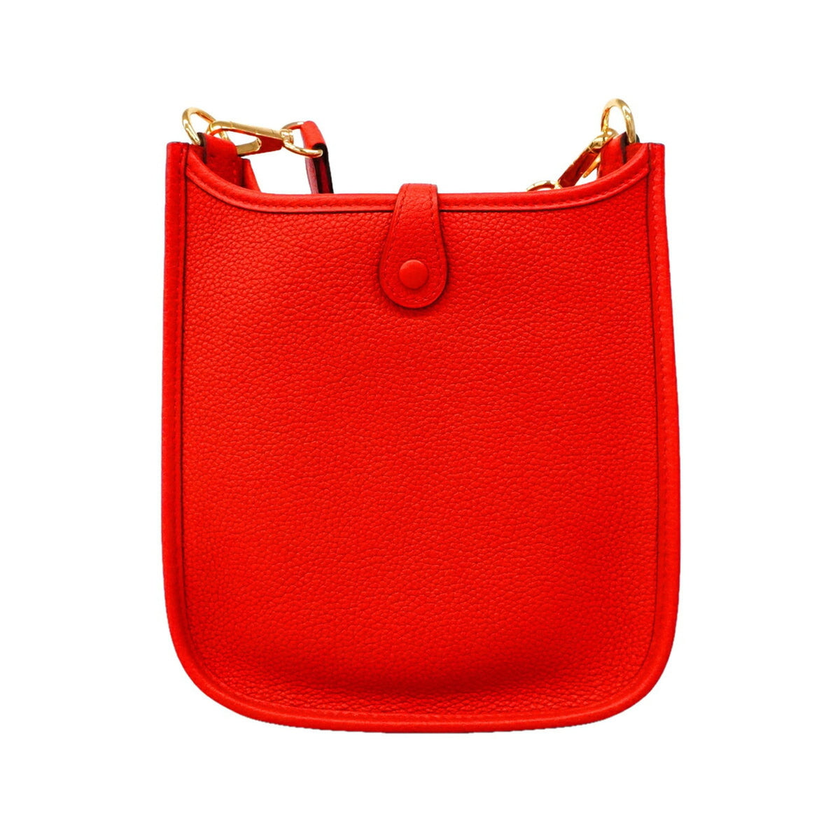 Hermes Red Color Shoulder Bag (Pre-Owned)