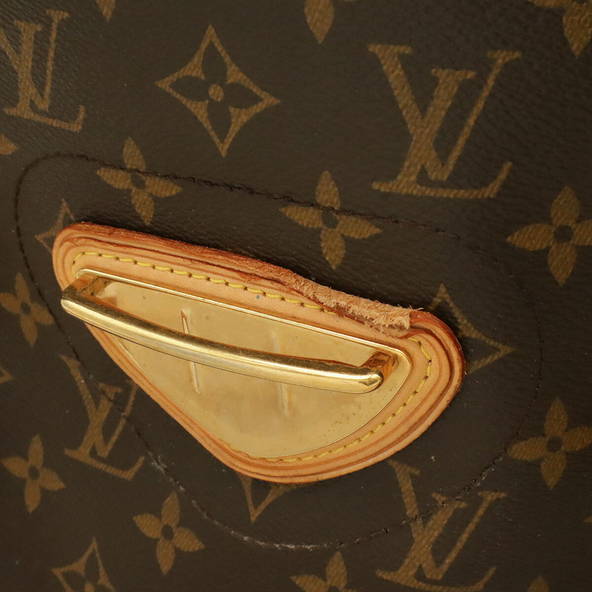 Louis Vuitton Black Brown Monogram Noir White Monogram Shoulder Bag (Pre-Owned)