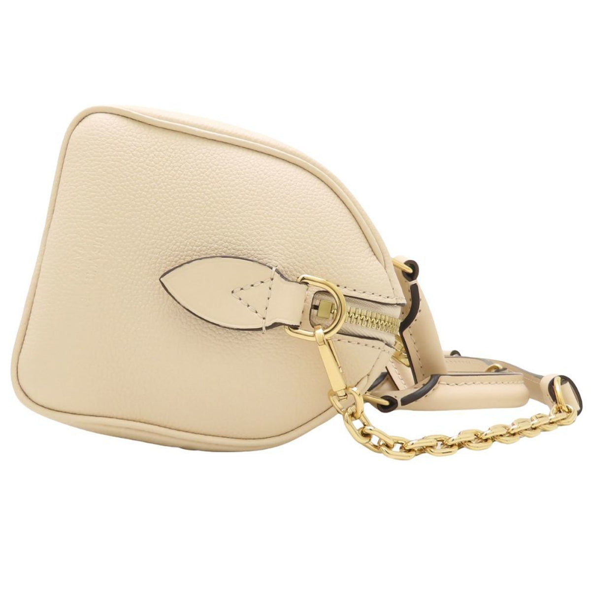 Louis Vuitton Cream Monogram Empreinte Handbag (Pre-Owned)