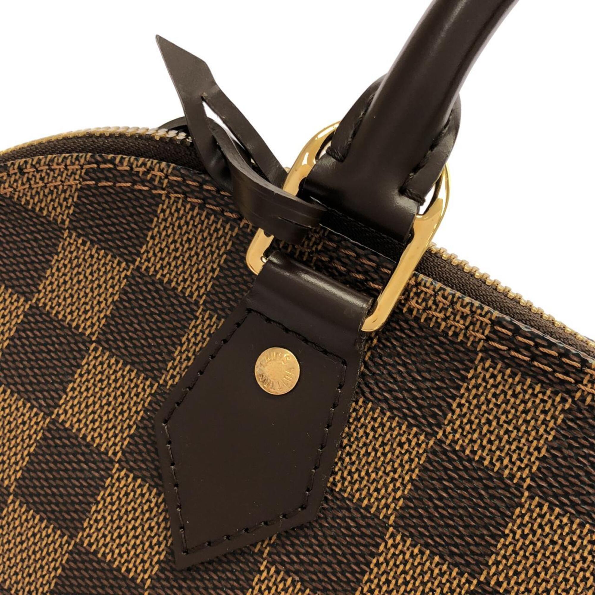 Louis Vuitton Ebene Coated Canvas Handbag (Pre-Owned)