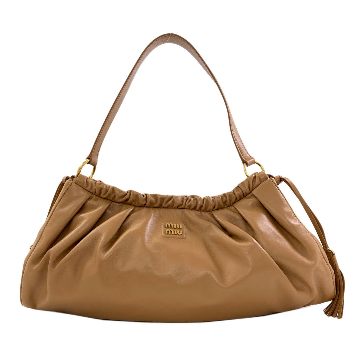 Miu Miu Brown Shoulder Bag (Pre-Owned)
