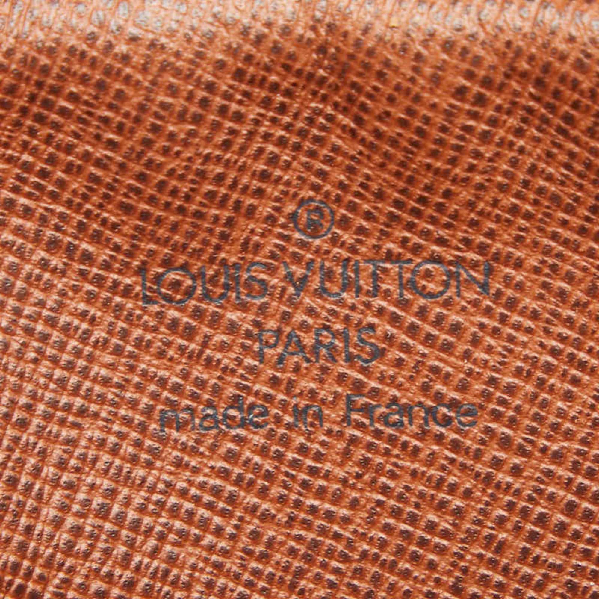 Louis Vuitton Monogram Brown Pvc Leather Shoulder Bag (Pre-Owned)