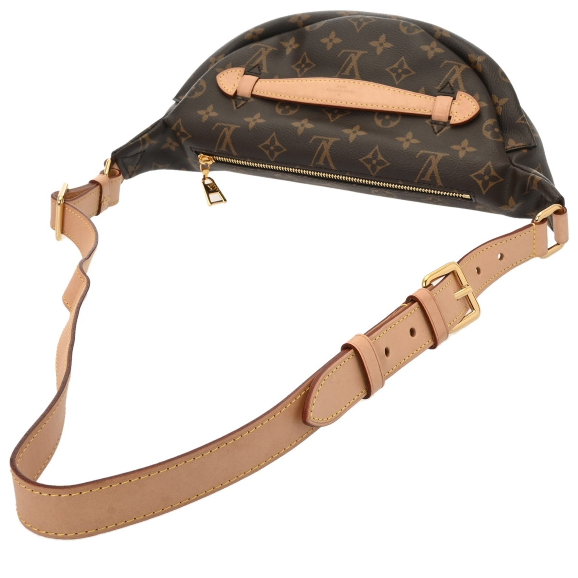 Louis Vuitton Brown Monogram Sling Bag (Pre-Owned)