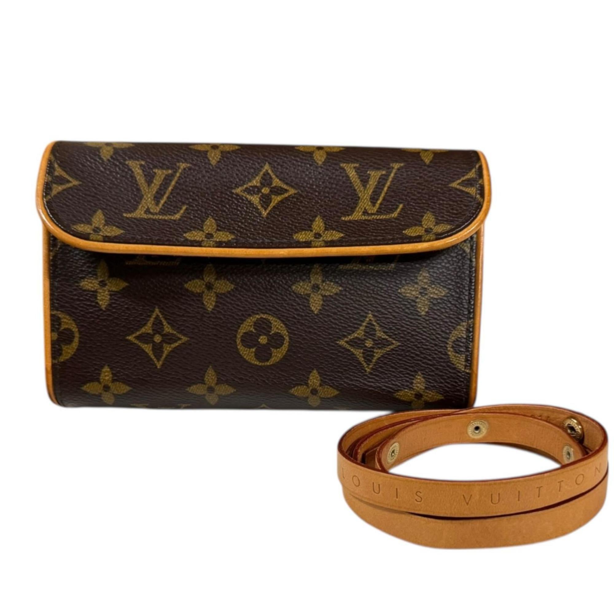 Louis Vuitton Brown Monogram Fanny Pack (Pre-Owned)