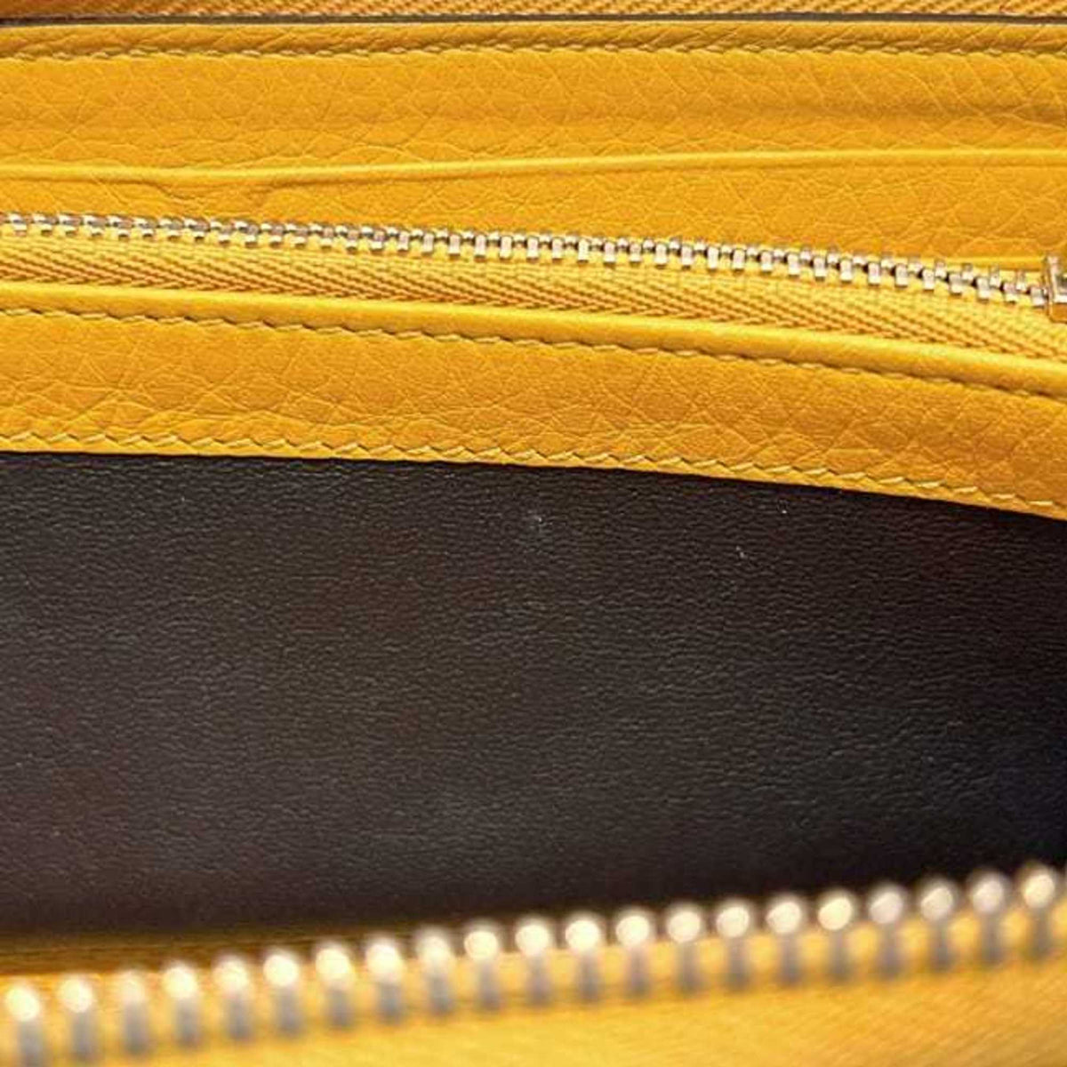 Gucci Bamboo Beige Yellow Gg Canvas Bamboo Long Wallet (Bi-Fold) (Pre-Owned)