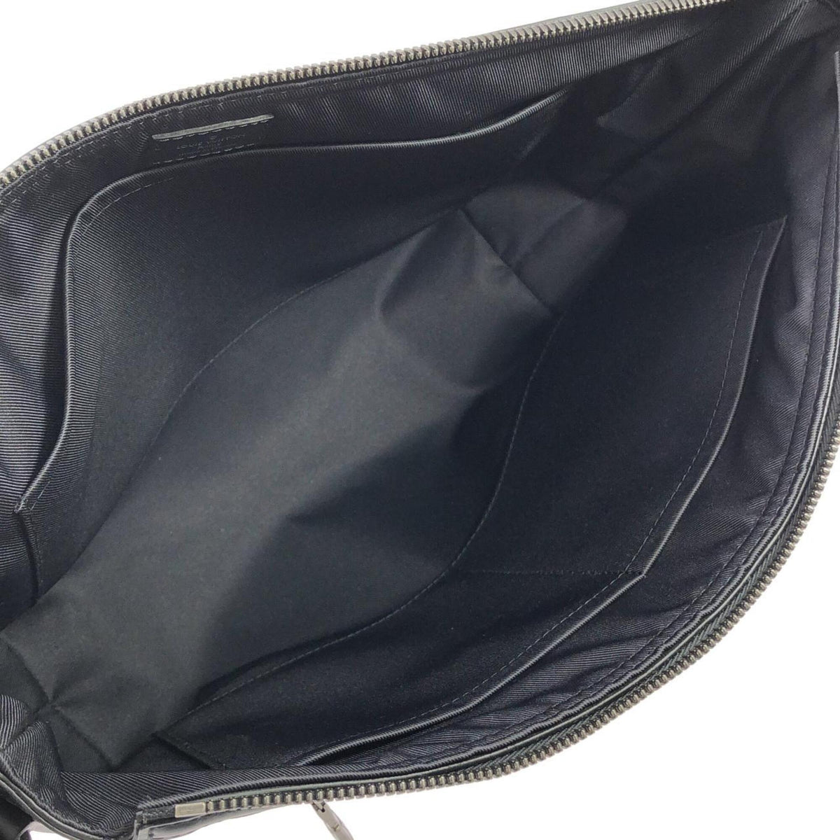 Louis Vuitton Black Coated Canvas Shoulder Bag (Pre-Owned)