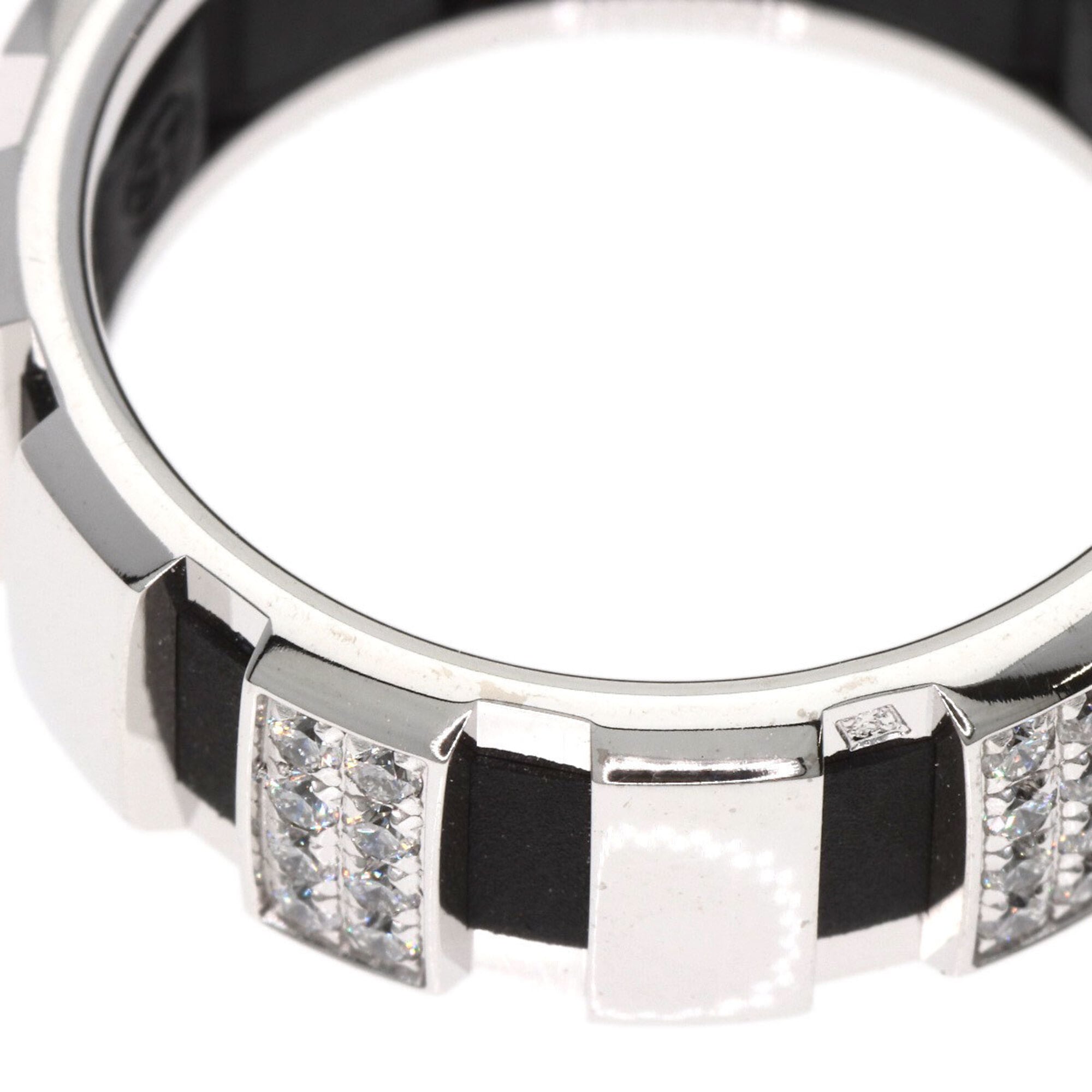 Chaumet White Gold White Gold (18K) Band Ring (Pre-Owned)