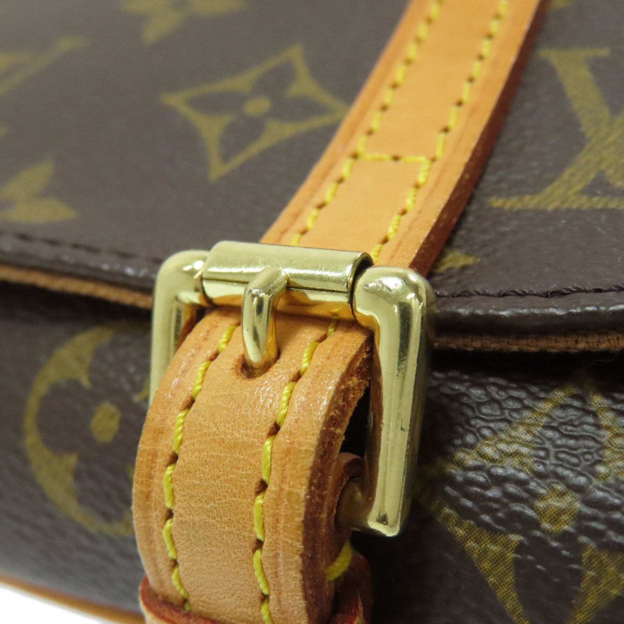 Louis Vuitton Brown Monogram Monogram Canvas Fanny Pack Pochette (Pre-Owned)