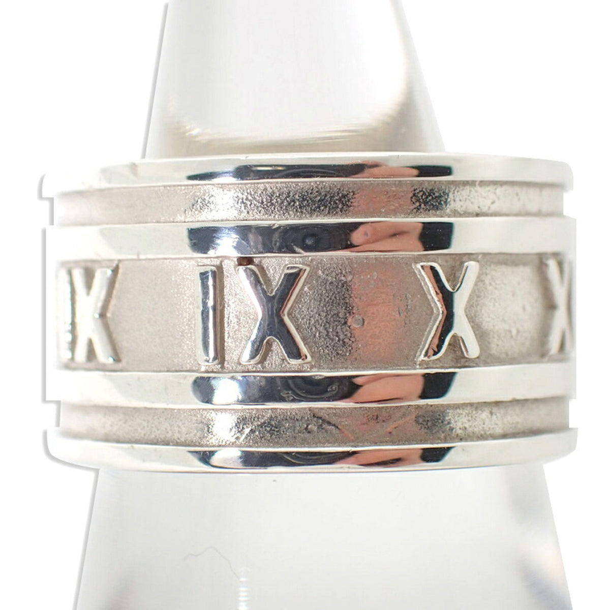 Tiffany Sterling Silver 925 Band Ring (Pre-Owned)