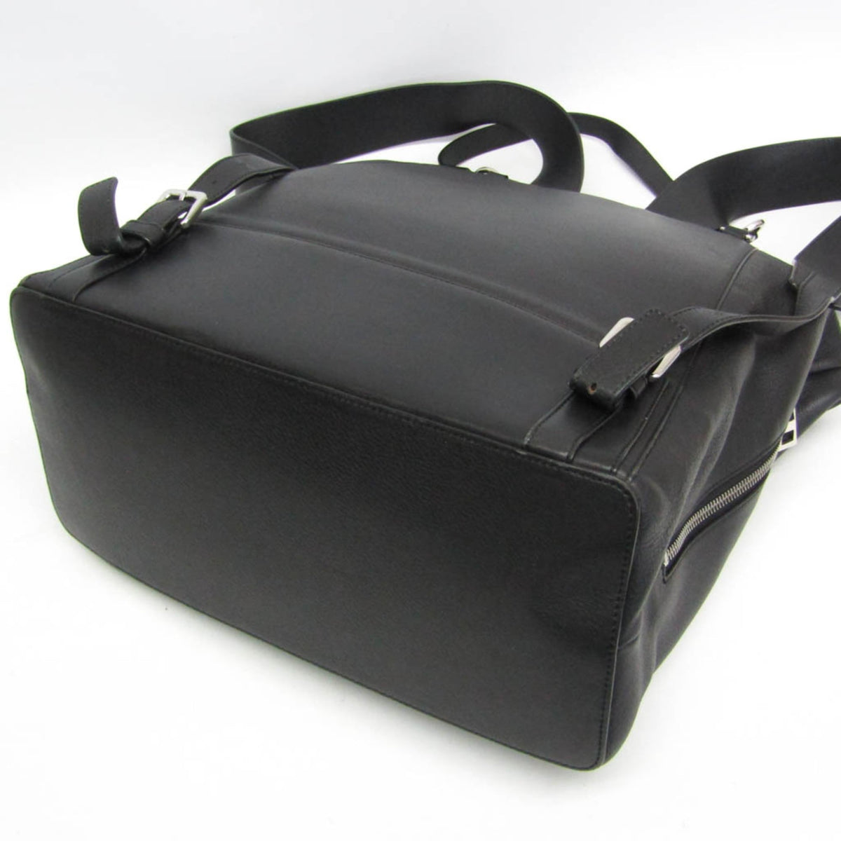 Loewe Black Leather Backpack (Pre-Owned)