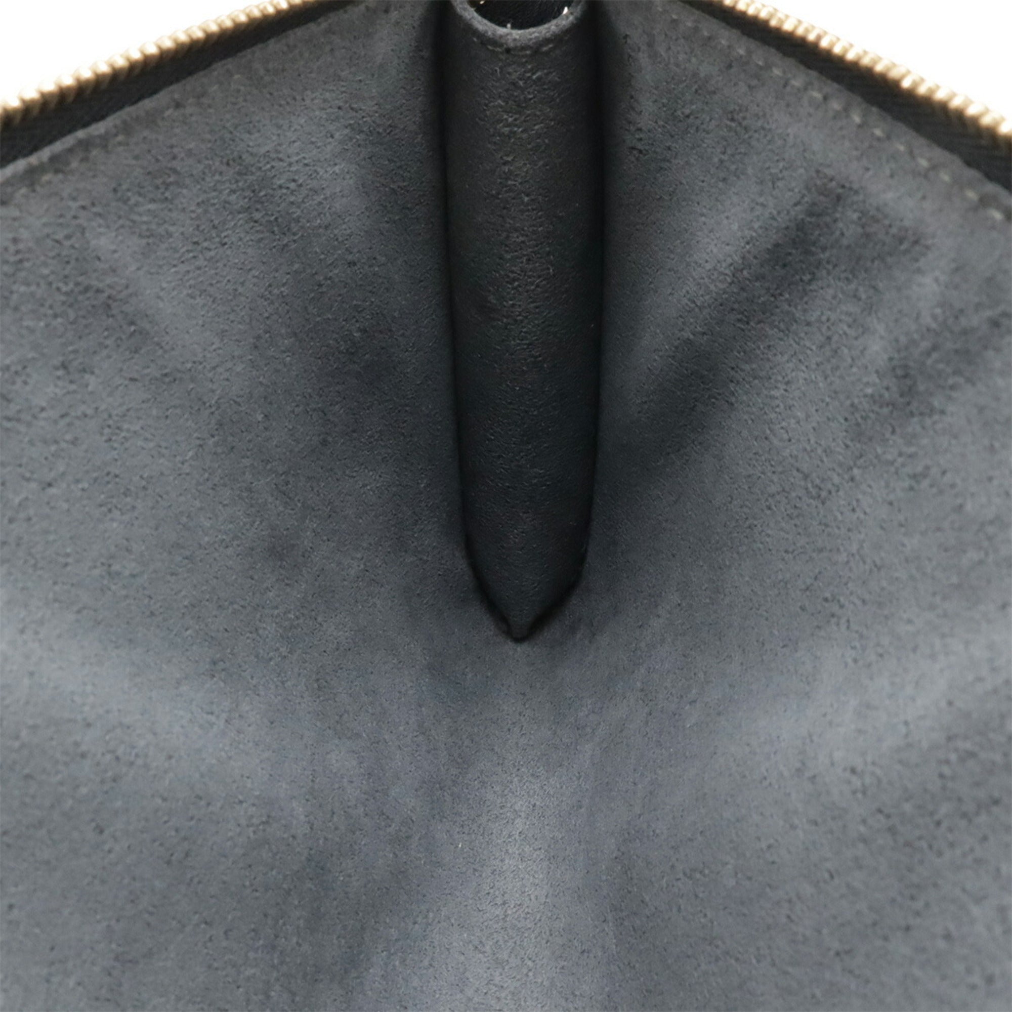 Louis Vuitton Noir Epi Leather Handbag Pochette Pouch (Pre-Owned)
