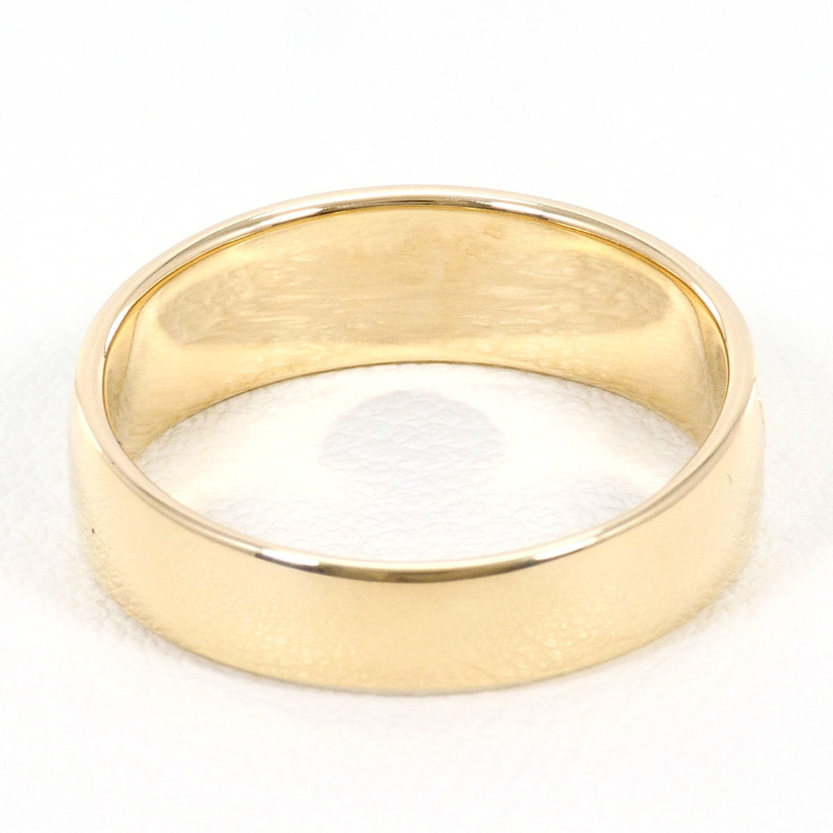 Unbranded White Gold Yellow Gold White Gold (10K) Yellow Gold (10K) Band Ring (Pre-Owned)