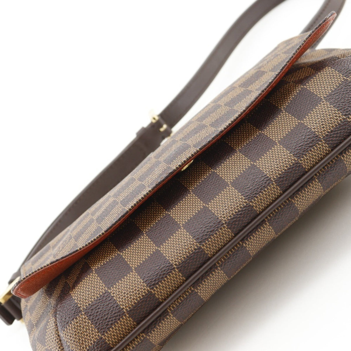 Louis Vuitton Brown Damier Canvas Shoulder Bag (Pre-Owned)
