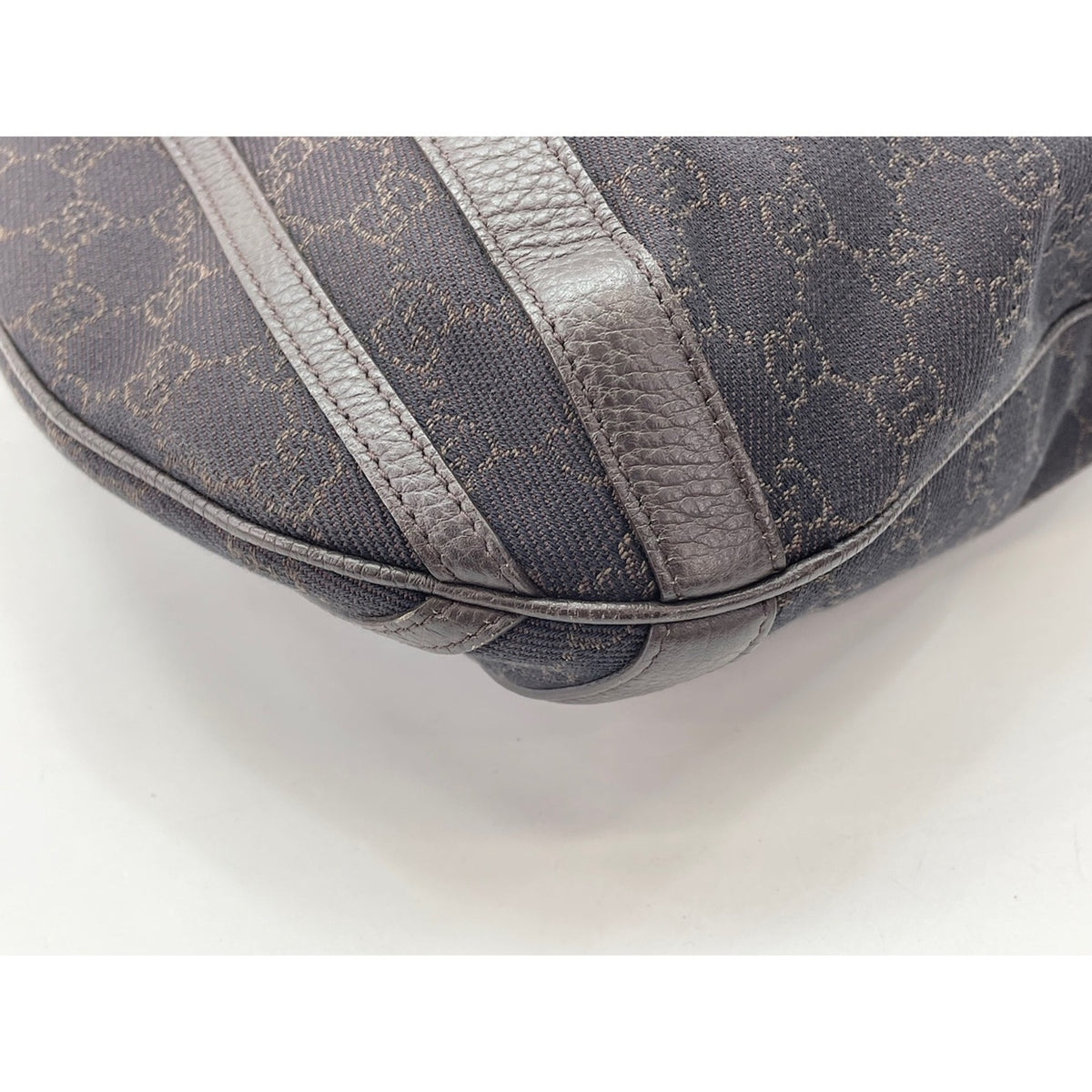 Gucci Abbey Brown Tote Bag (Pre-Owned)