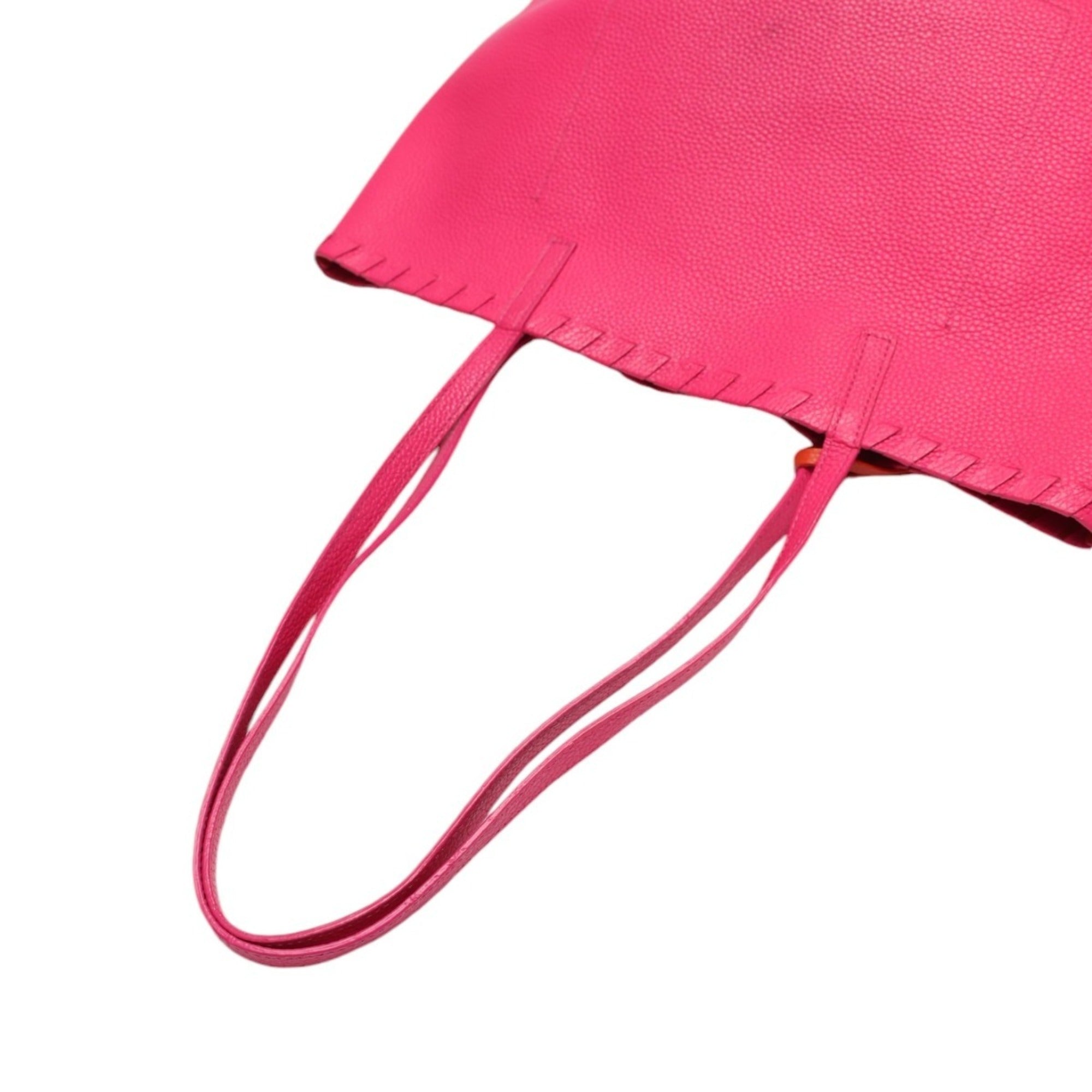 Kate Spade Pink Leather Tote Bag (Pre-Owned)