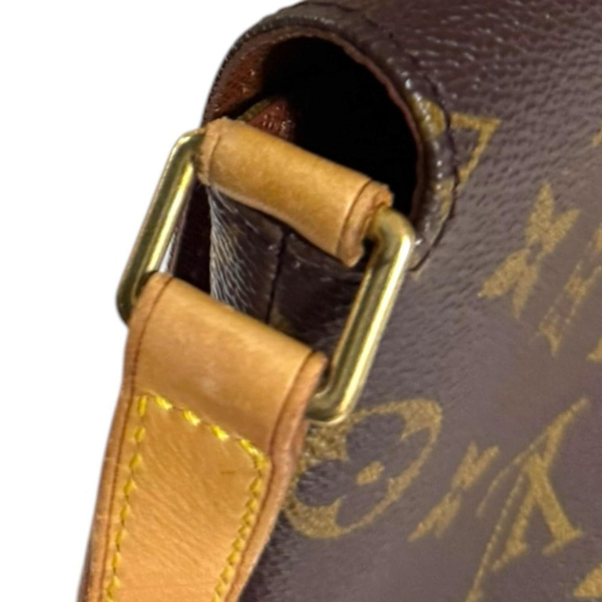 Louis Vuitton Monogram Brown Monogram Shoulder Bag (Pre-Owned)