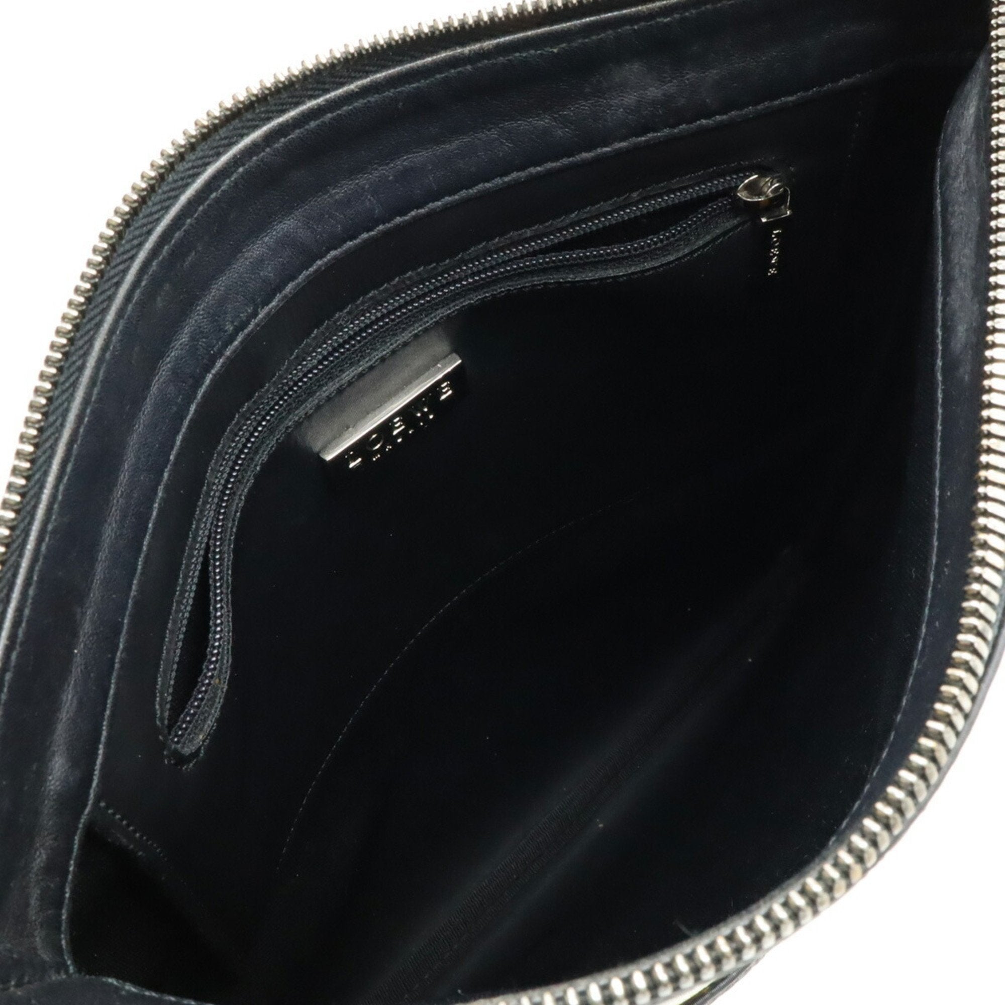 Loewe Black Pvc Leather Shoulder Bag (Pre-Owned)