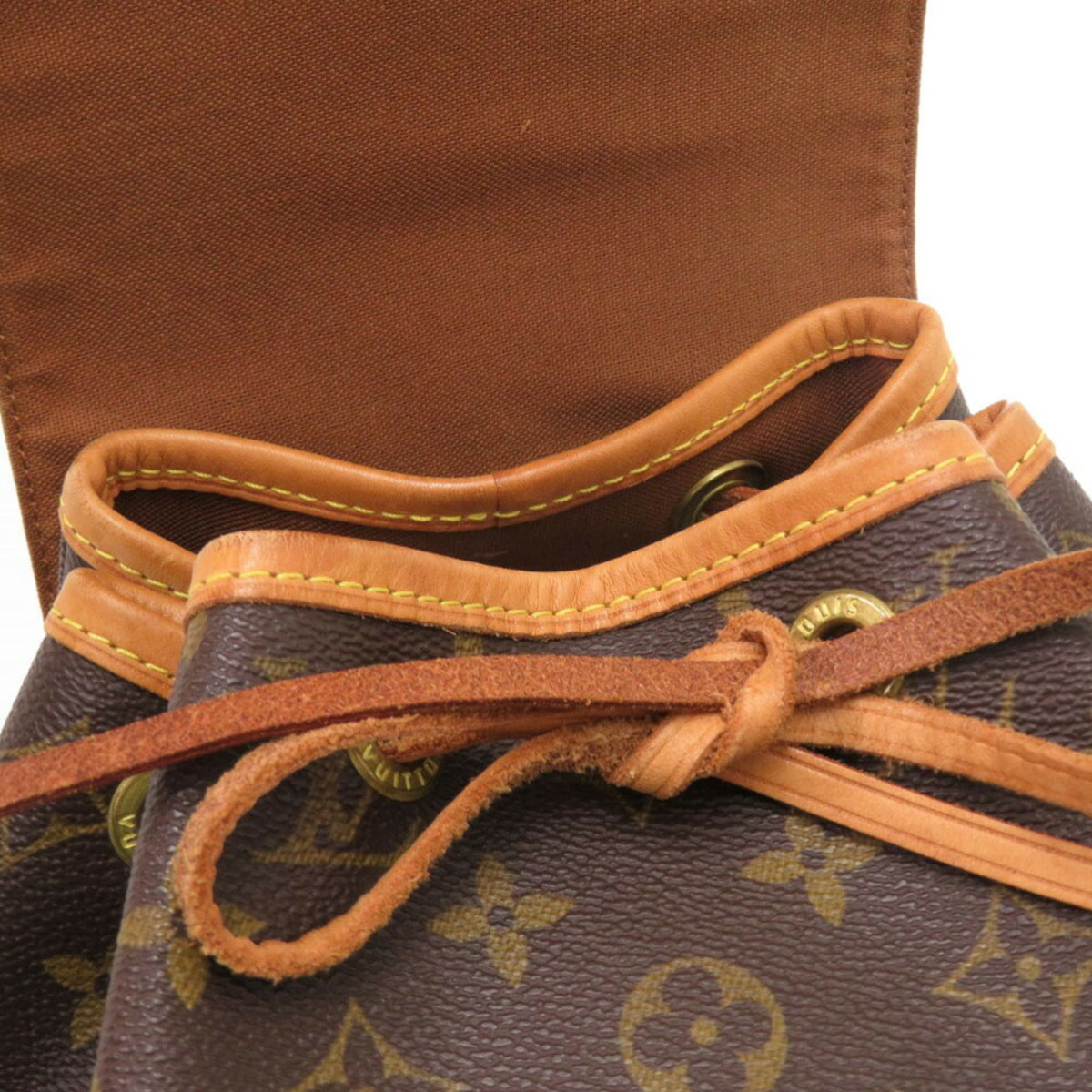 Louis Vuitton Brown Monogram Monogram Backpack (Pre-Owned)