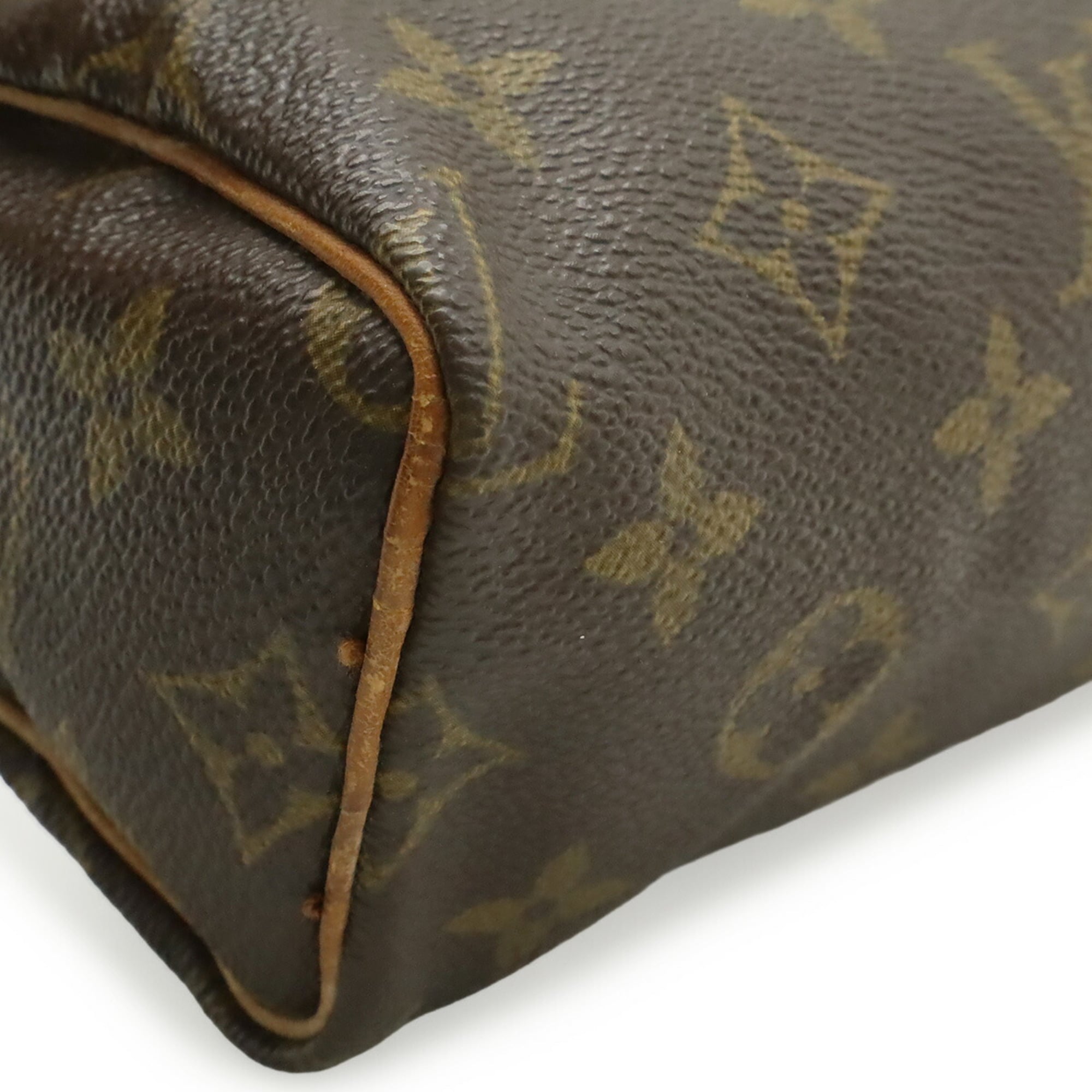 Louis Vuitton Brown Monogram Monogram Mini Handbag Pouch Shoulder Bag (Pre-Owned)