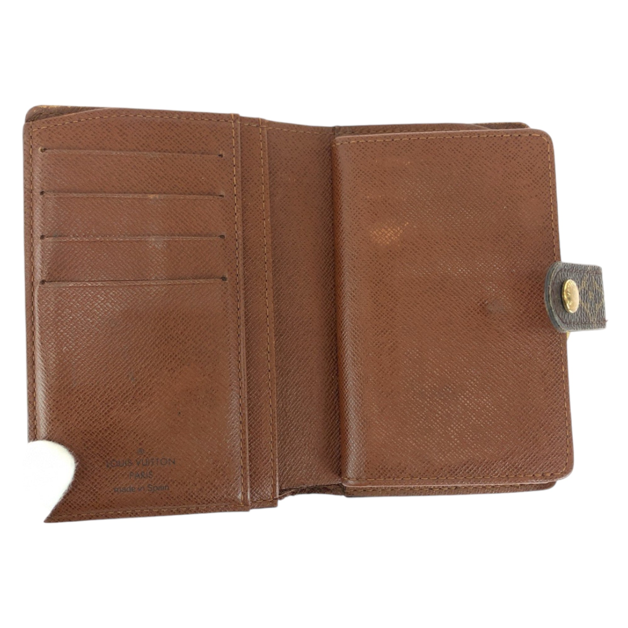 Louis Vuitton Brown Monogram Monogram Wallet (Bi-Fold) (Pre-Owned)
