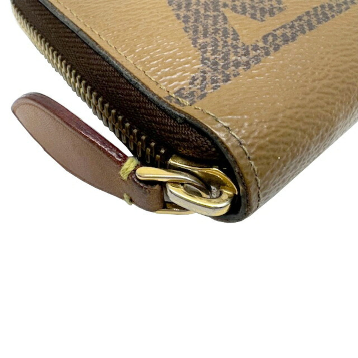 Louis Vuitton Monogram Monogram Reverse Monogram Reverse Long Wallet (Bi-Fold) (Pre-Owned)
