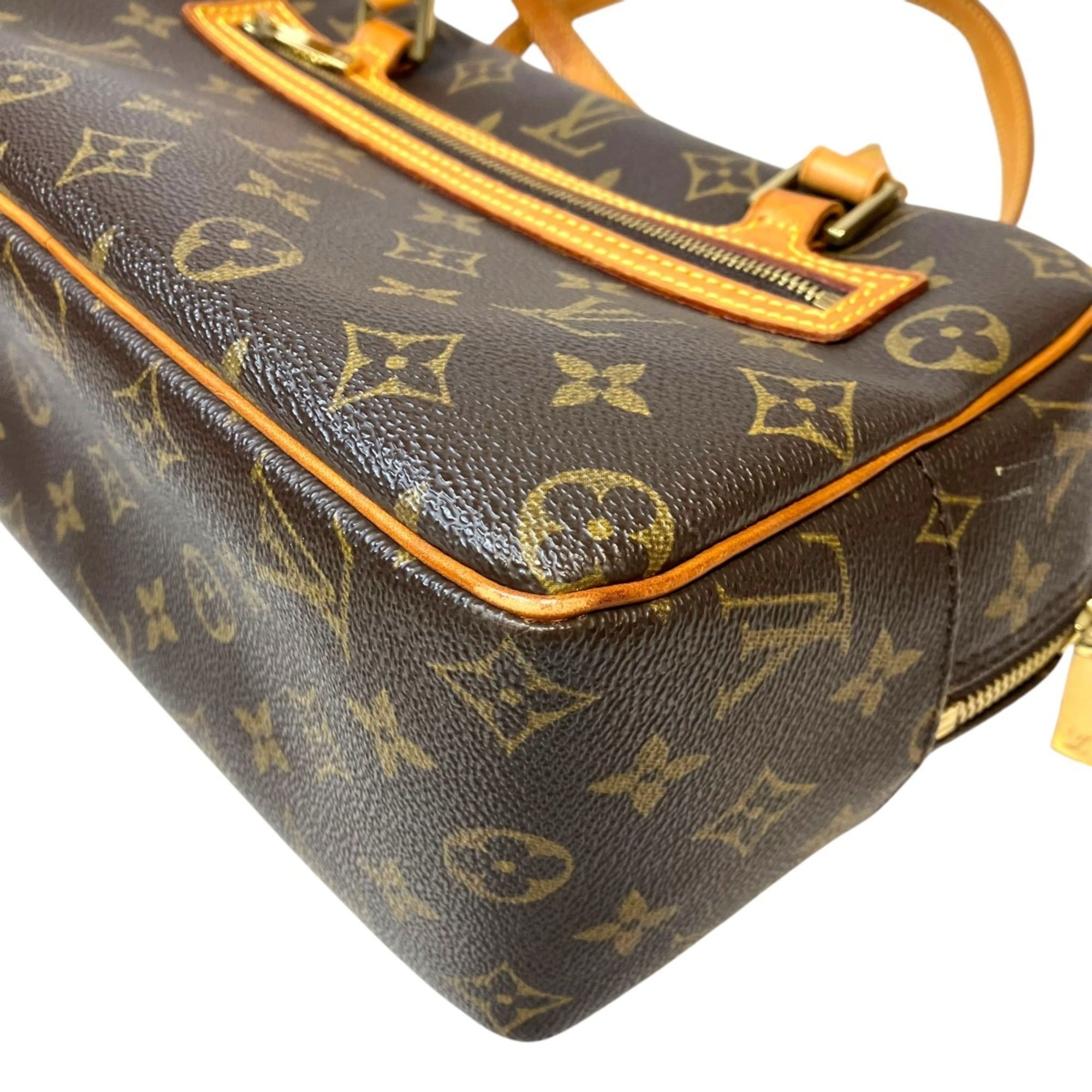 Louis Vuitton Monogram Brown Monogram Shoulder Bag (Pre-Owned)