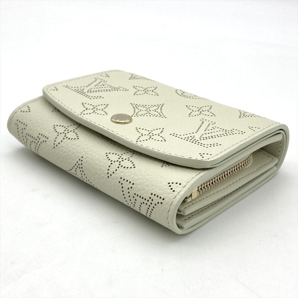 Louis Vuitton Mahina Mahina Leather Wallet (Bi-Fold) (Pre-Owned)