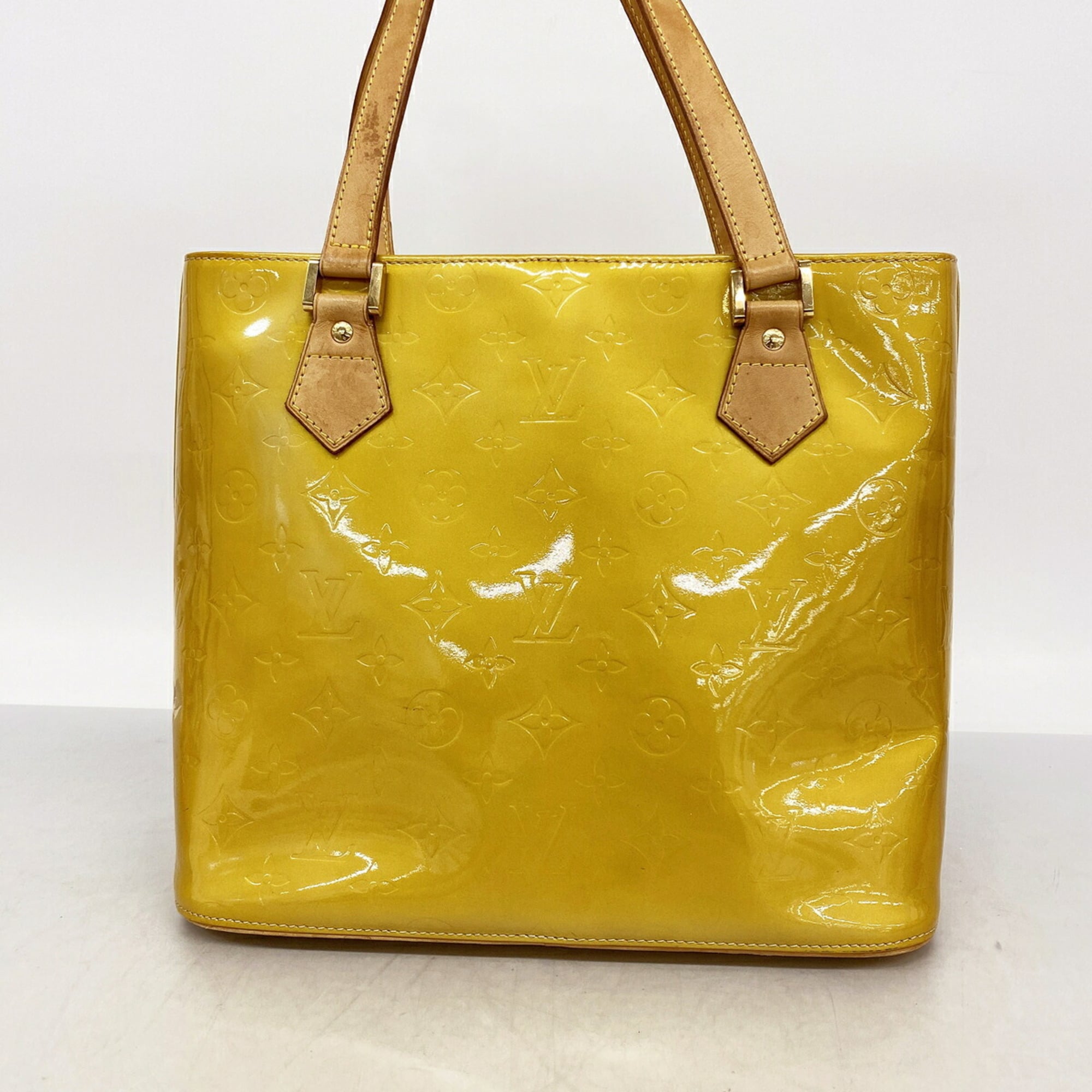 Louis Vuitton Beige Tote Bag (Pre-Owned)